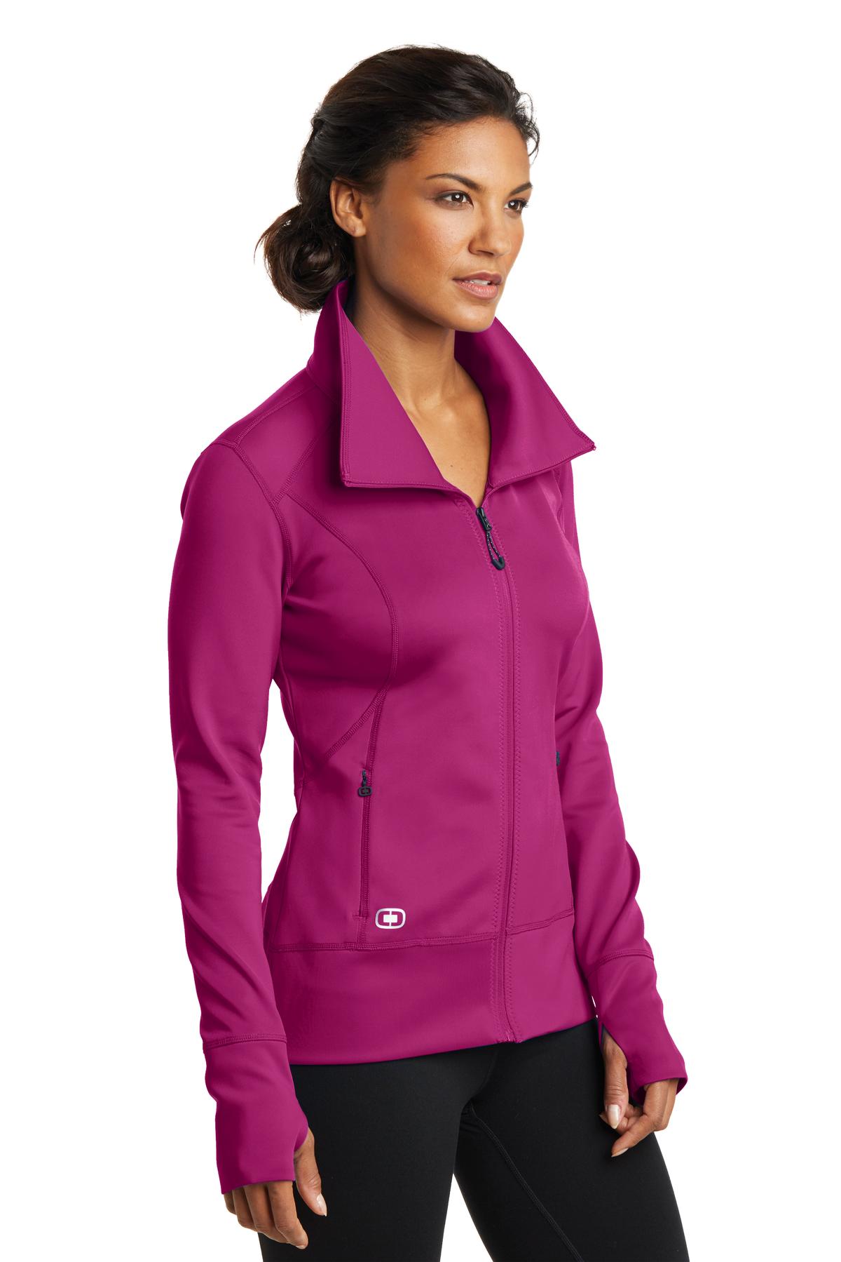 OGIO Women's Fulcrum Full-Zip. LOE700