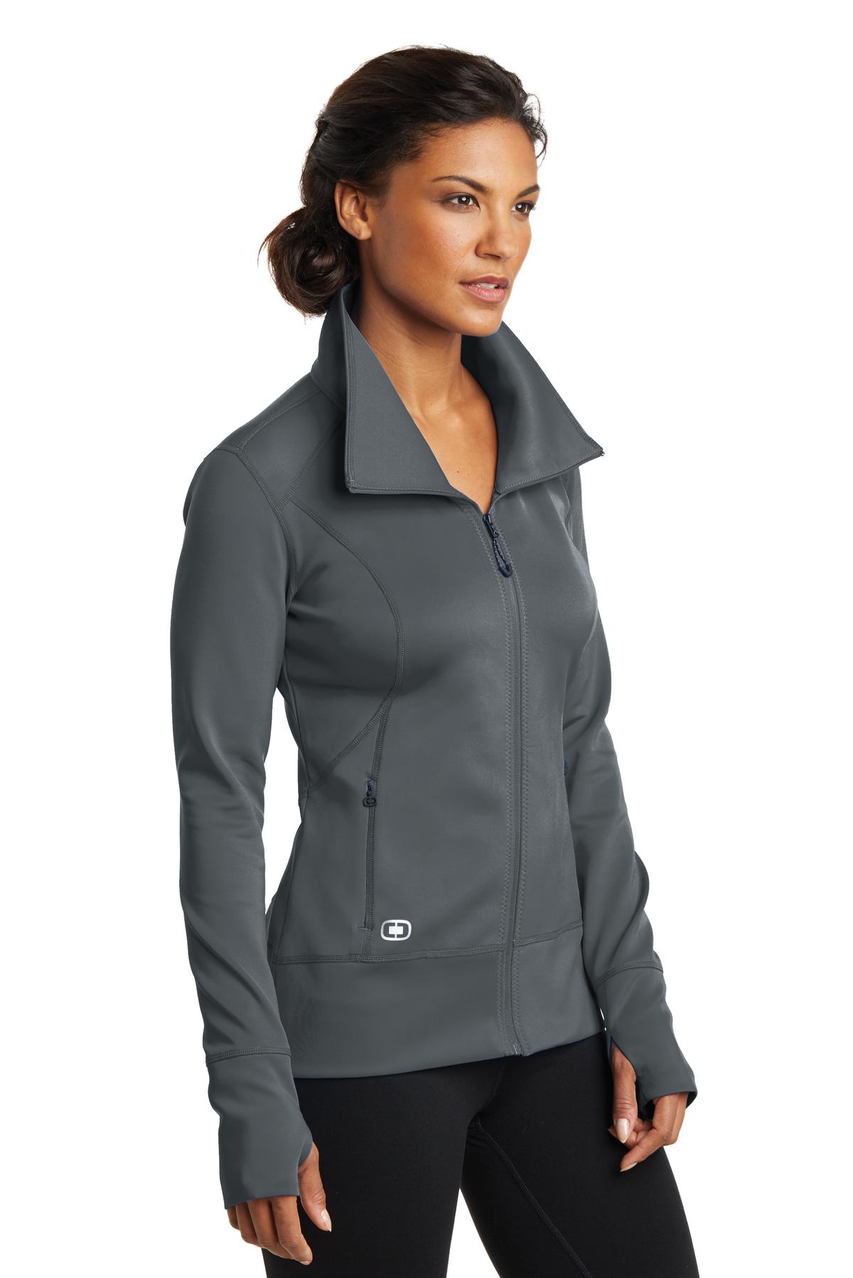 OGIO Women's Fulcrum Full-Zip. LOE700