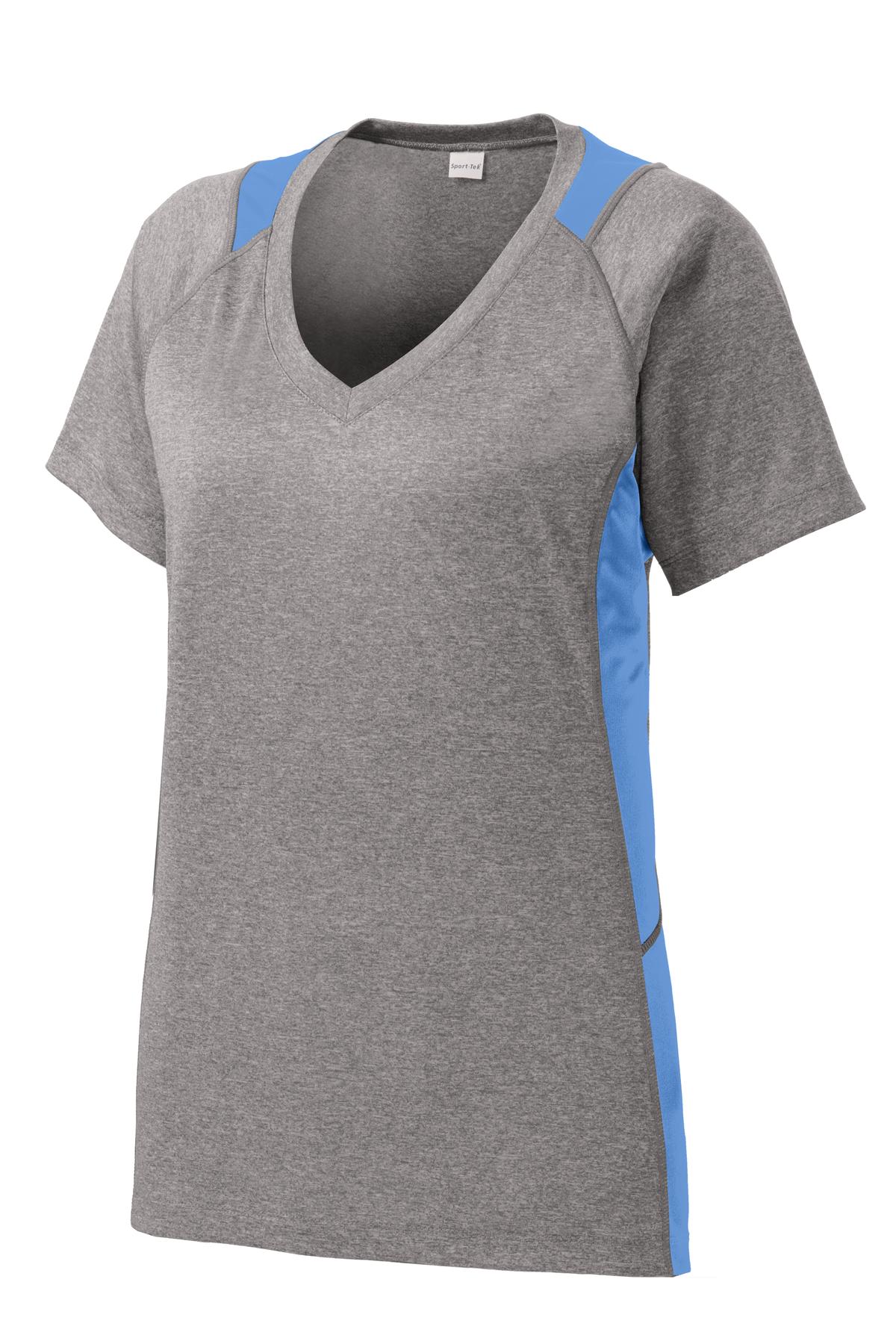 Vintage Heather/ Carolina Blue