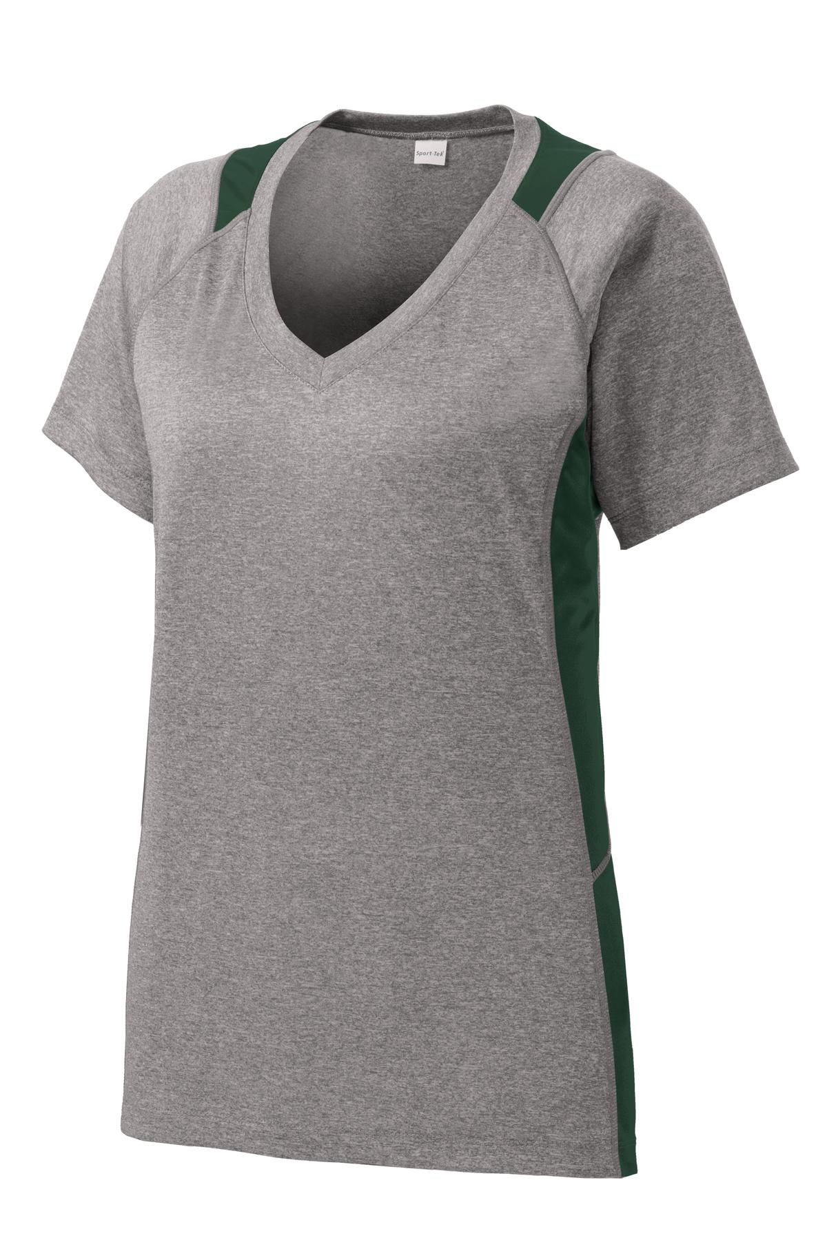 Vintage Heather/ Forest Green
