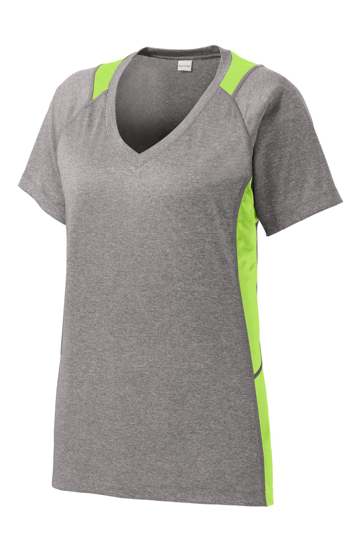 Vintage Heather/ Lime Shock