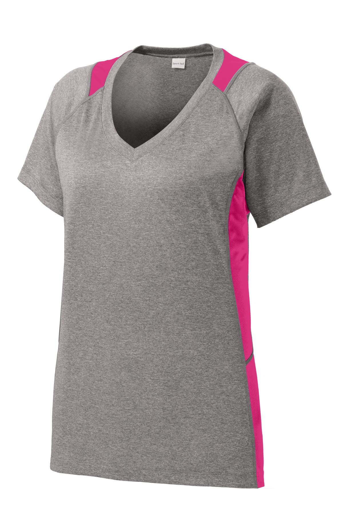 Vintage Heather/ Pink Raspberry