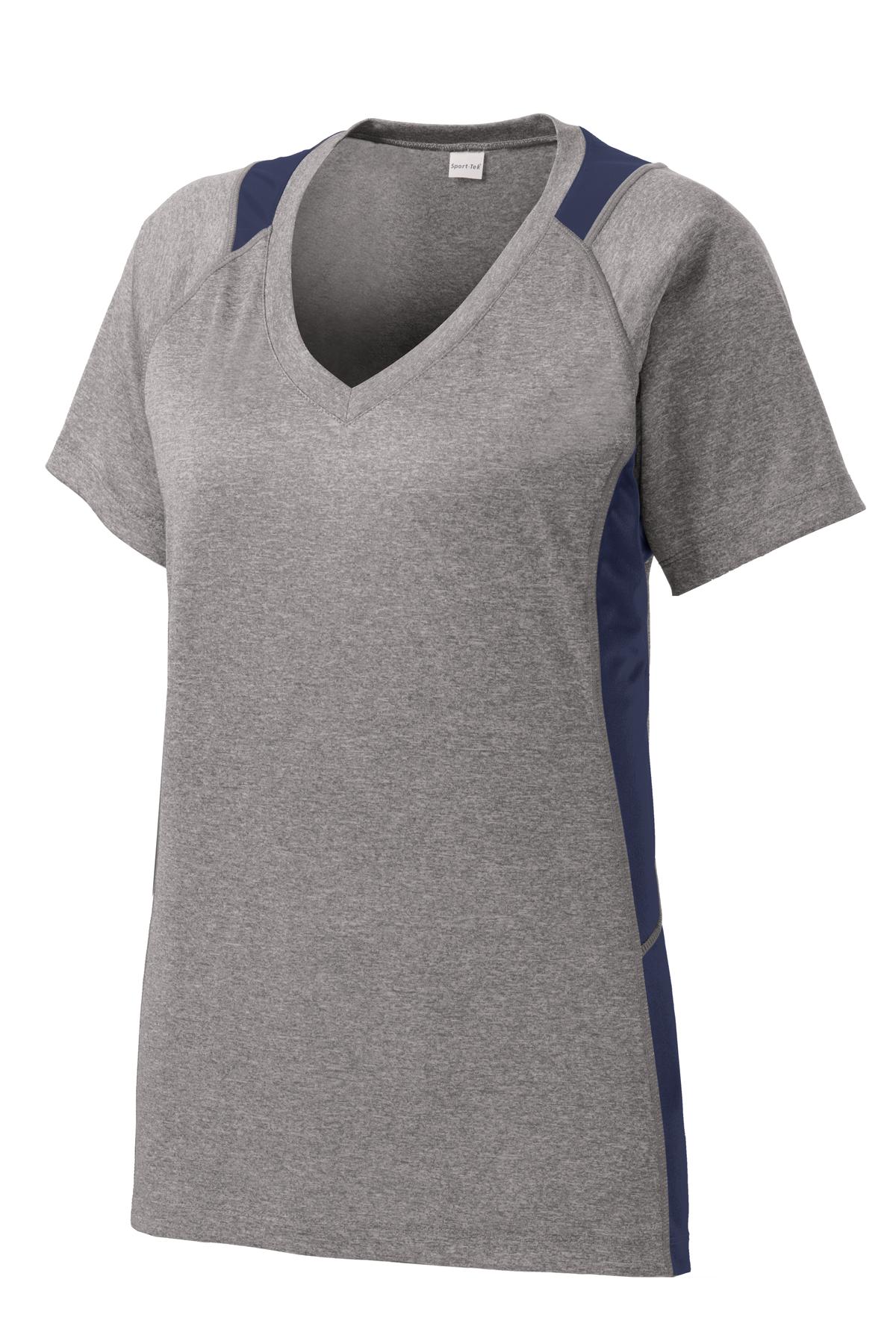 Vintage Heather/ True Navy