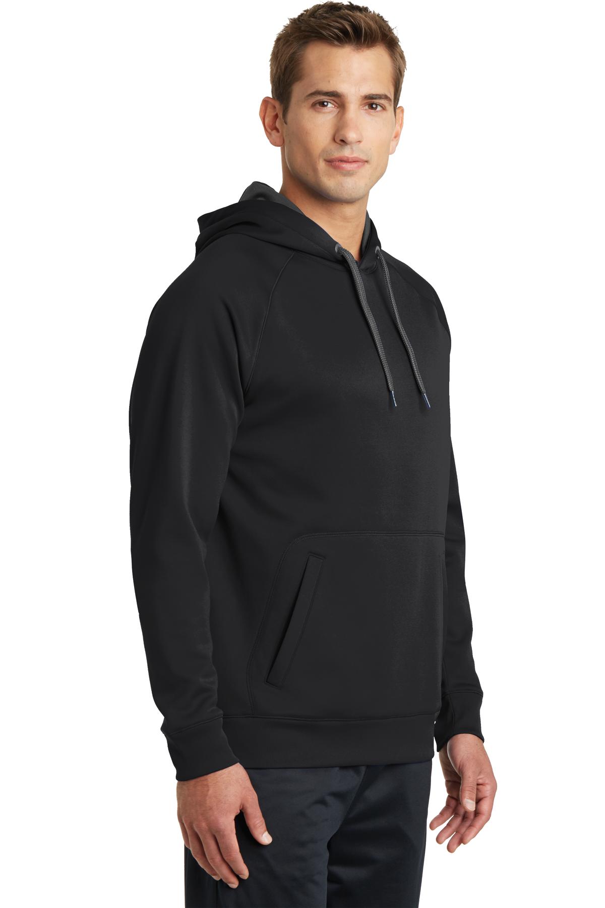Sport-Tek Tech Fleece Hooded Sweatshirt. ST250