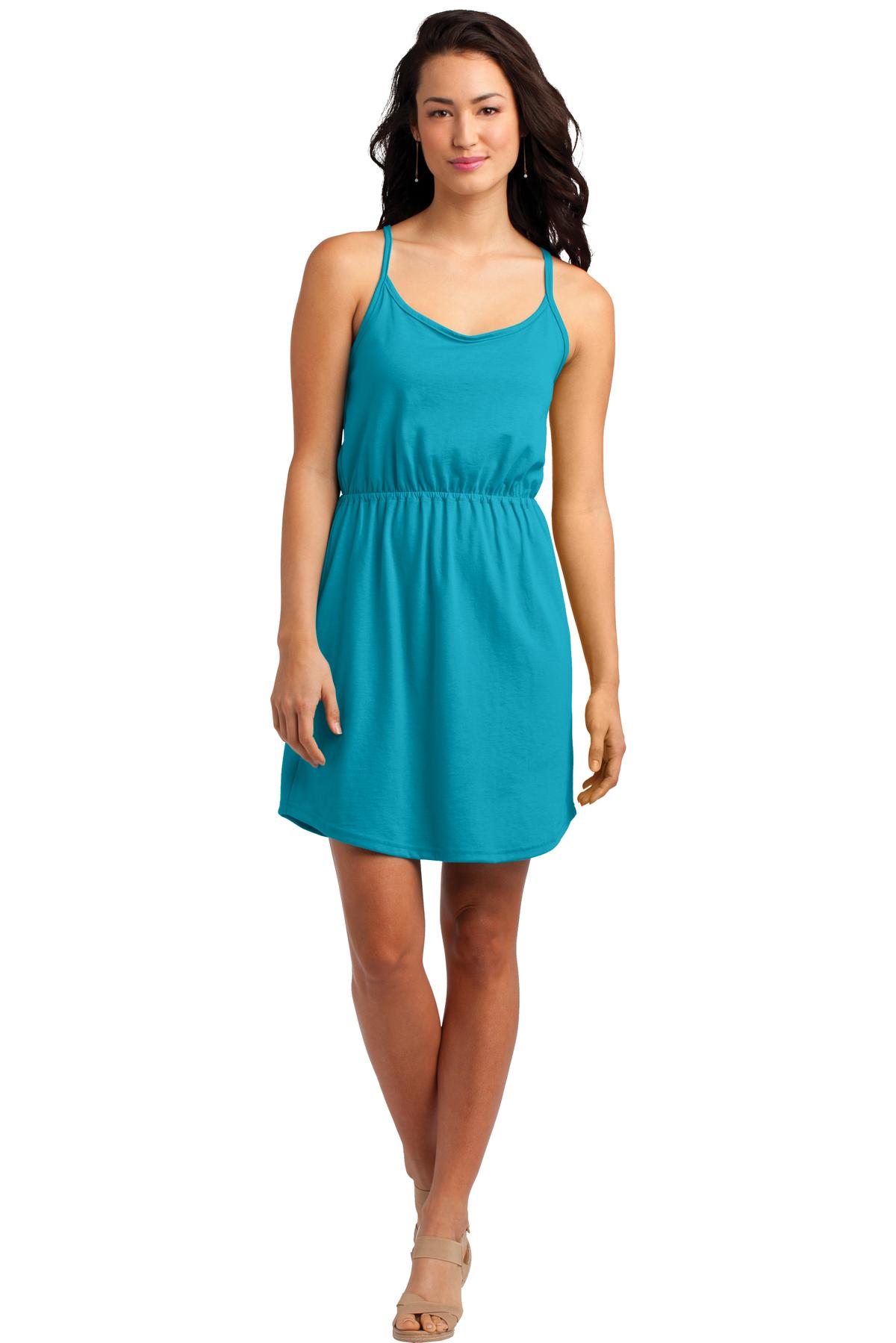 DISCONTINUED  District ®  Juniors Strappy Dress. DT223