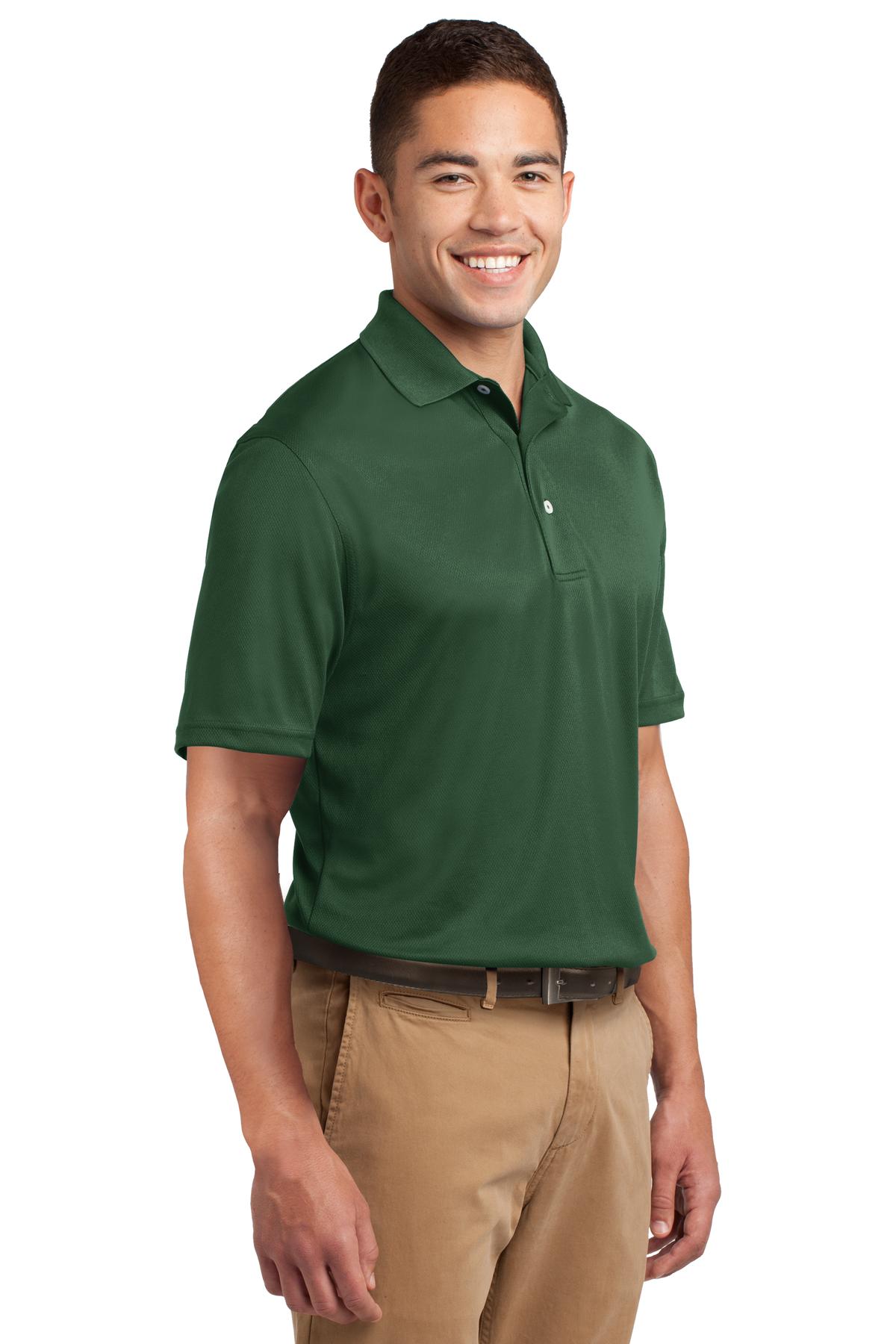 Sport-Tek Dri-Mesh Polo. K469