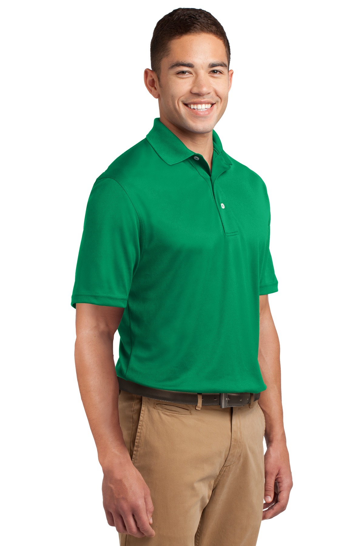 Sport-Tek Dri-Mesh Polo. K469