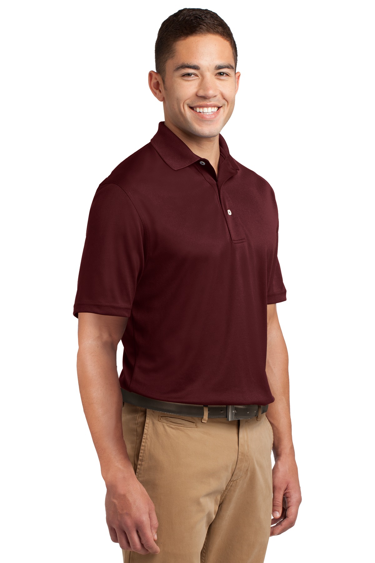 Sport-Tek Dri-Mesh Polo. K469