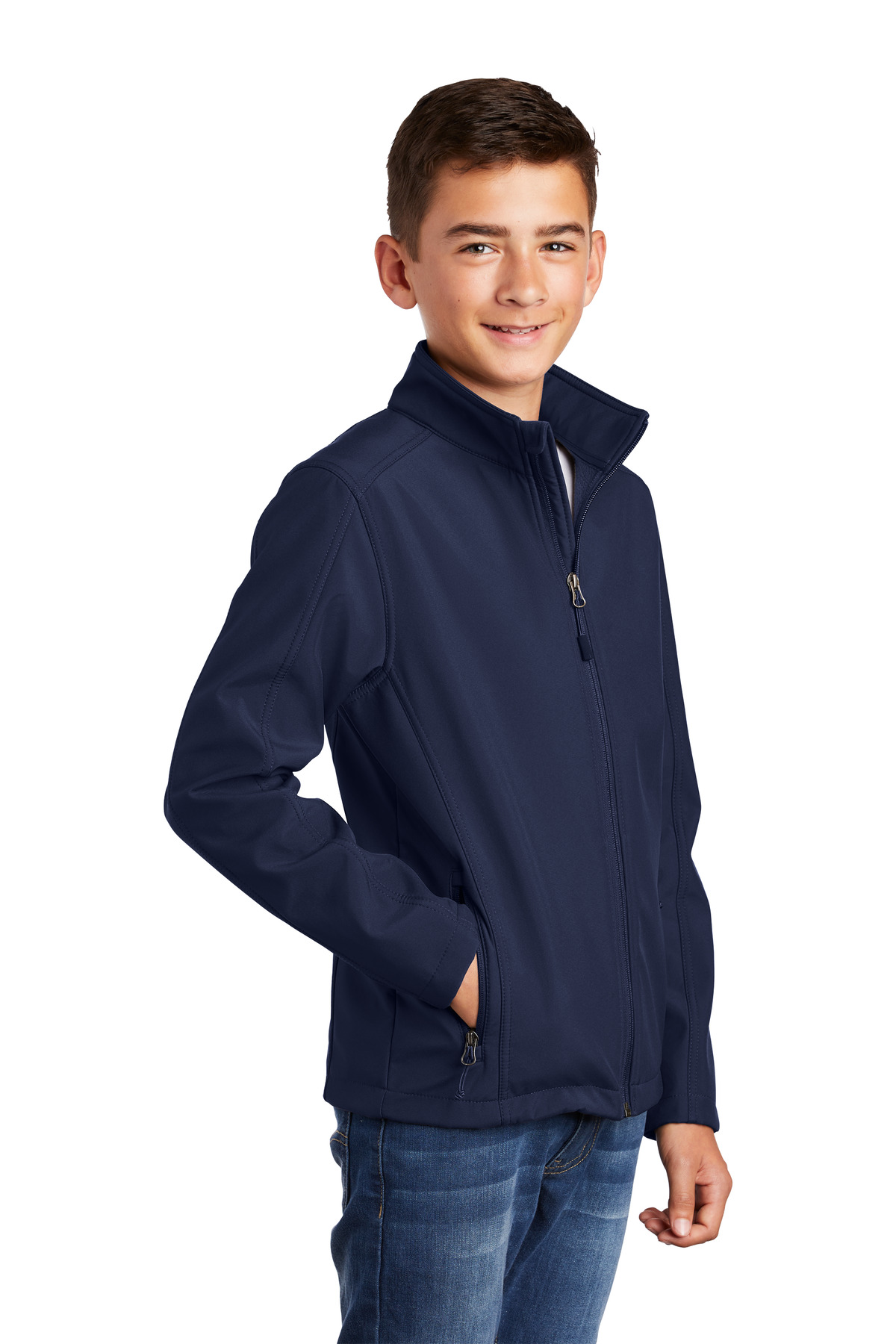 Port Authority Youth Core Soft Shell Jacket. Y317