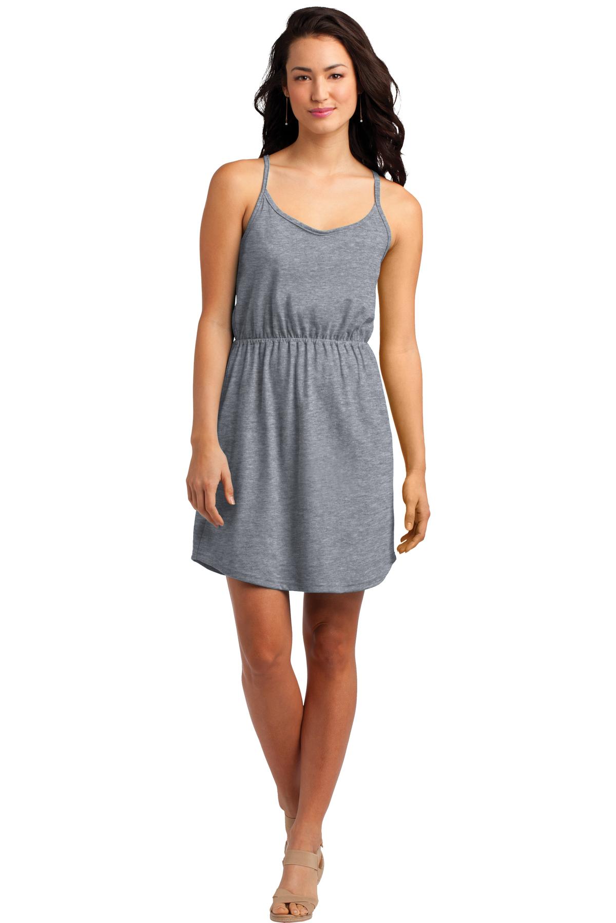 DISCONTINUED  District ®  Juniors Strappy Dress. DT223