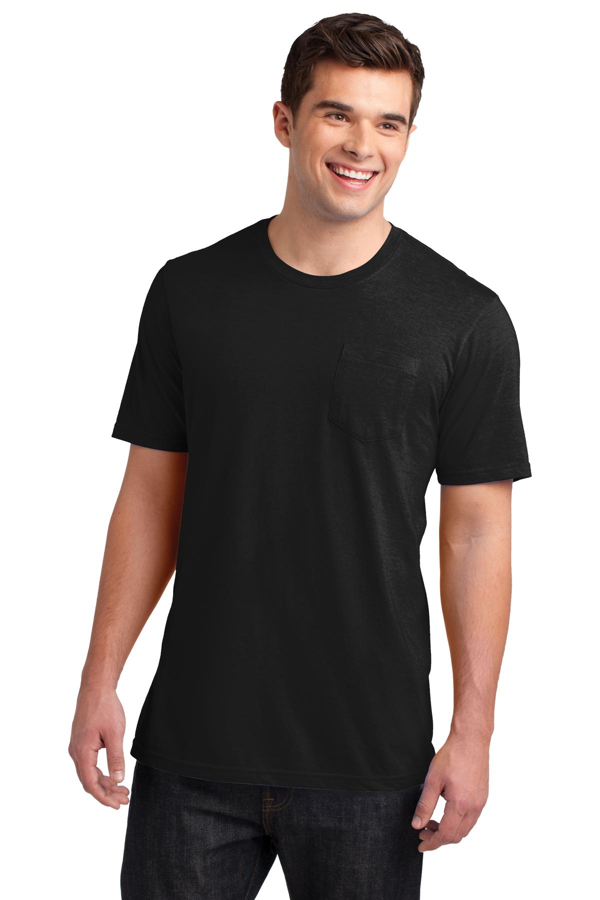 District Very Important T-Shirt with Pocket - DT6000P