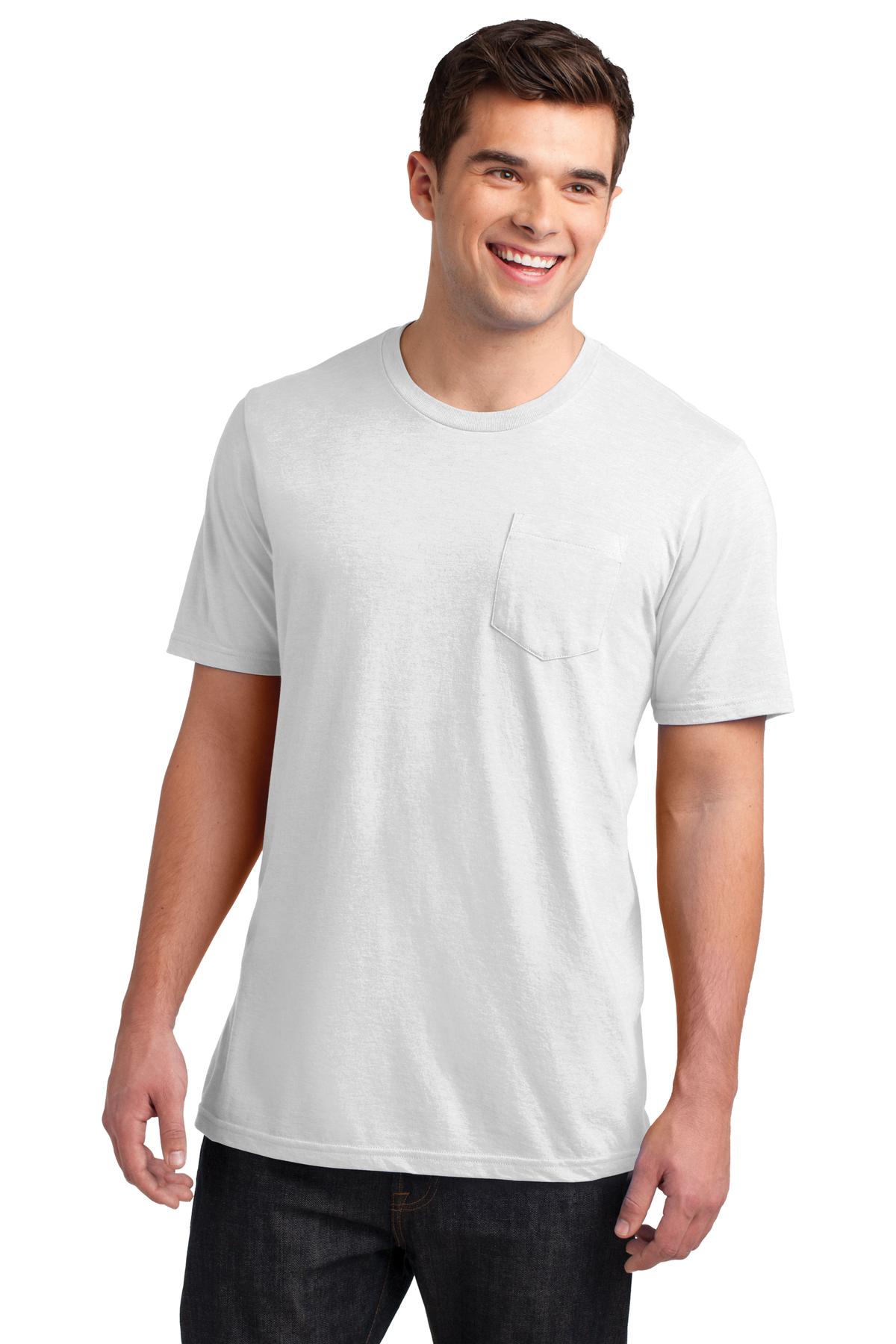 District Hospitality T-Shirts ® Very Important Tee® with Pocket.-District