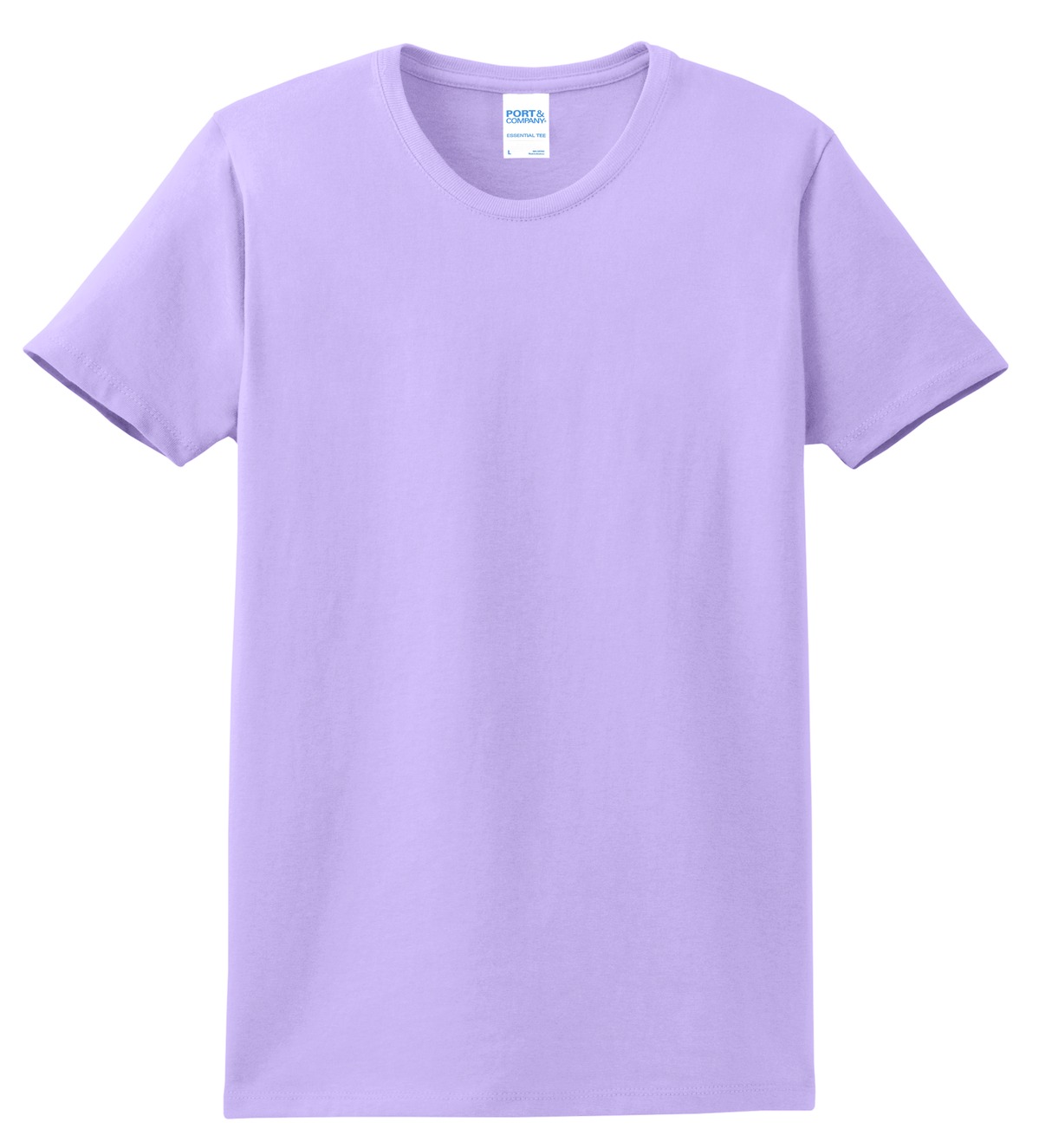Port & Company Ladies Essential Tee - Picture 31 of 56
