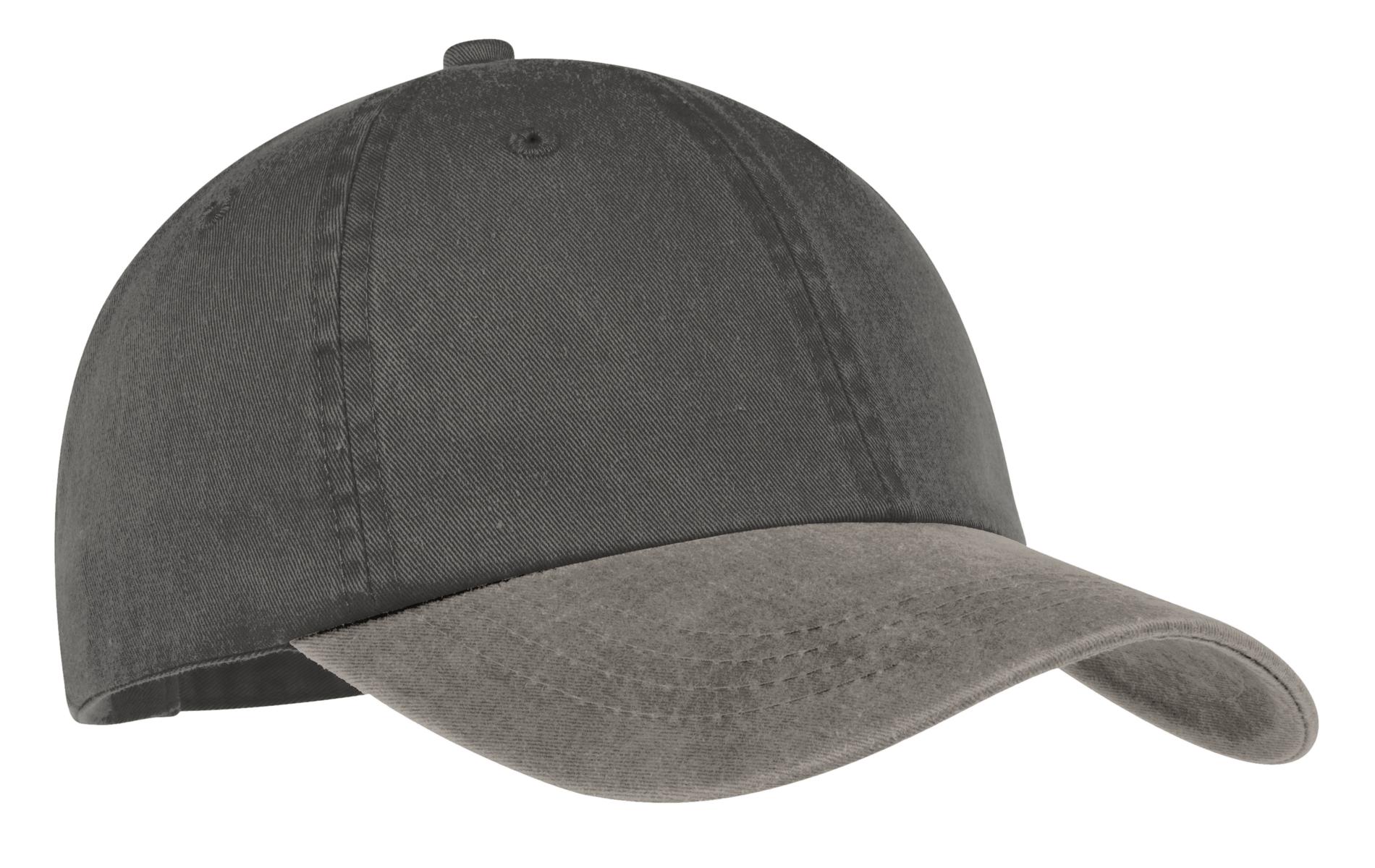 Port & Company -Two-Tone Pigment-Dyed Cap - CP83
