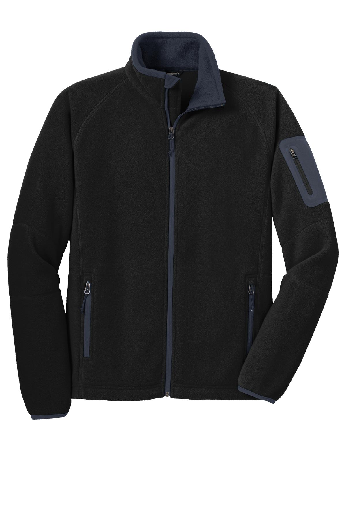 Port Authority F229 Men's Enhanced Value Fleece Full-Zip Jacket - Picture 8 of 17