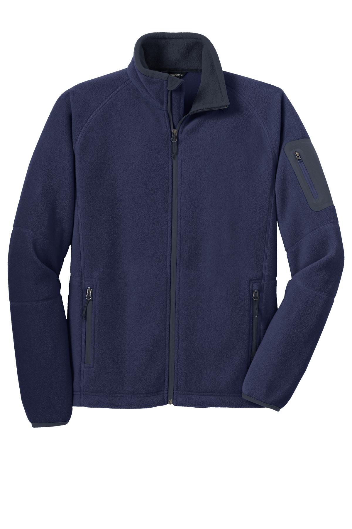 Port Authority F229 Men's Enhanced Value Fleece Full-Zip Jacket - Picture 12 of 17