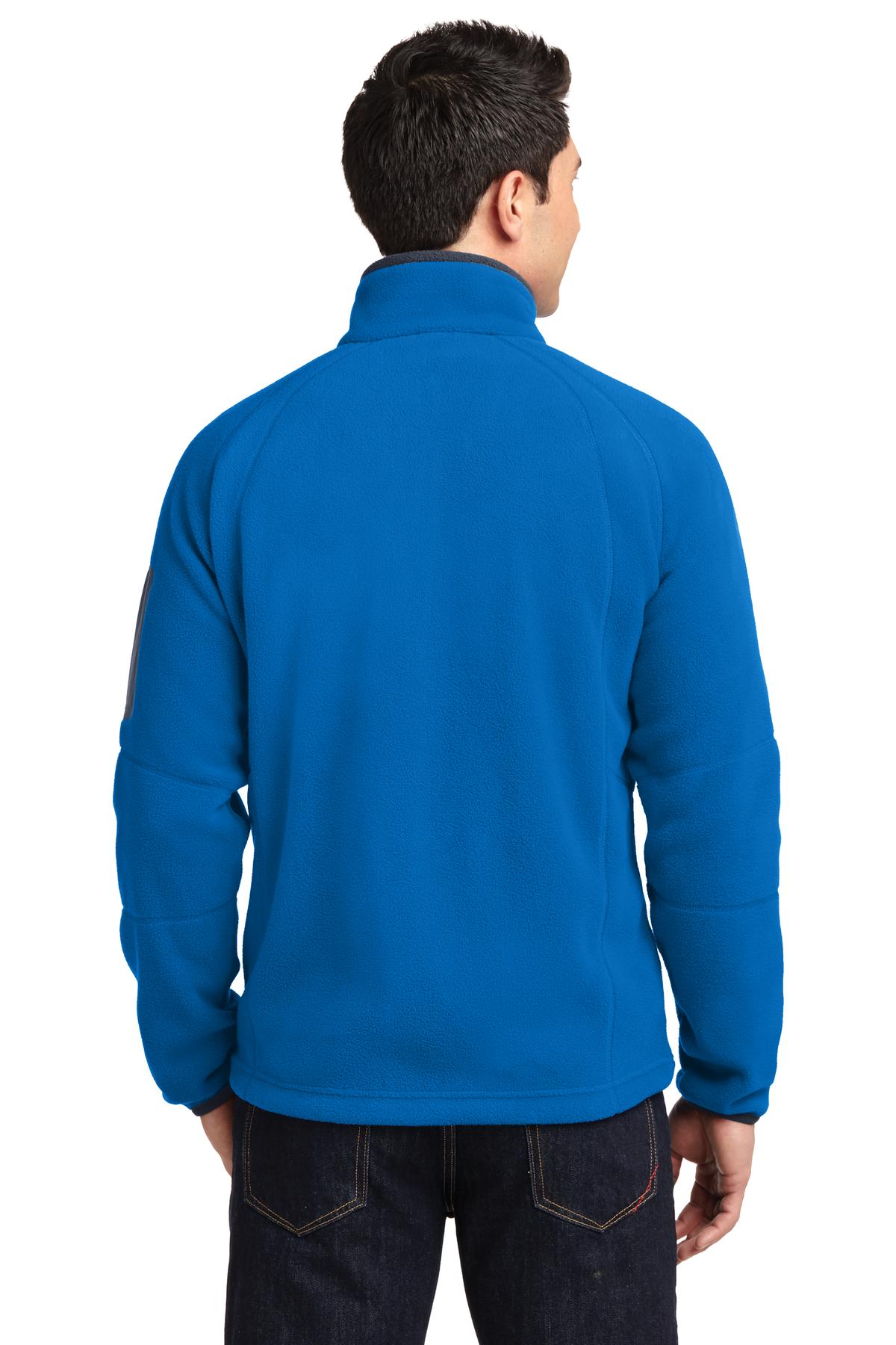 Port Authority F229 Men's Enhanced Value Fleece Full-Zip Jacket - Picture 15 of 17