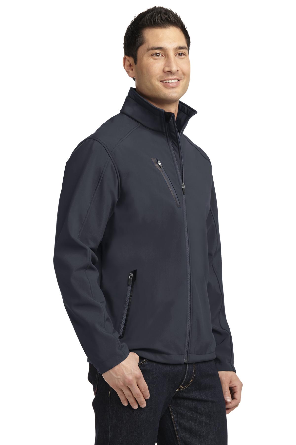 Port Authority Welded Soft Shell Jacket. J324