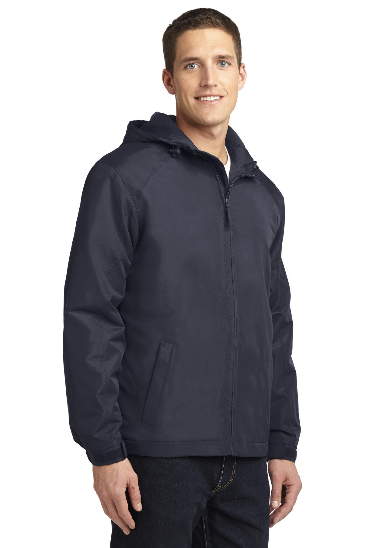 Port Authority Hooded Charger Jacket. J327