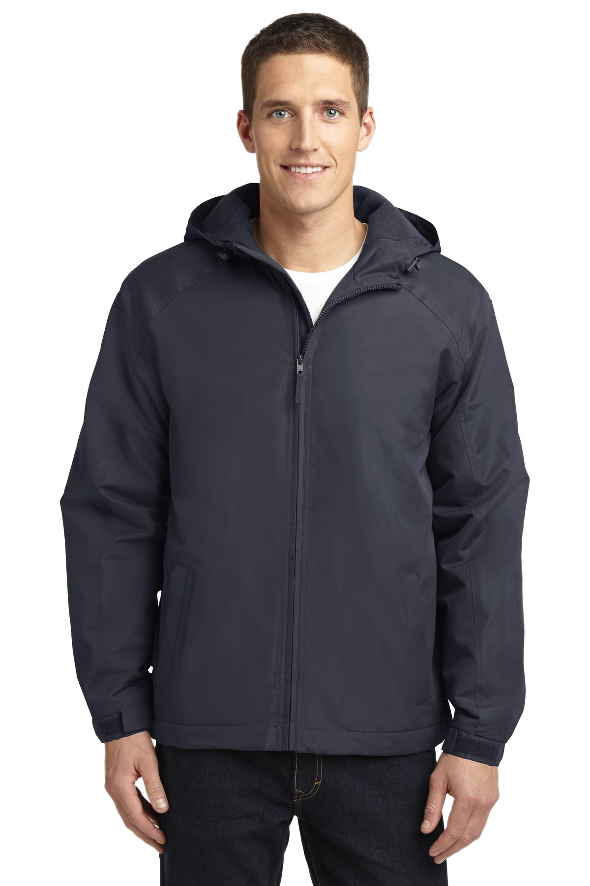 Port Authority Hooded Charger Jacket-Port Authority