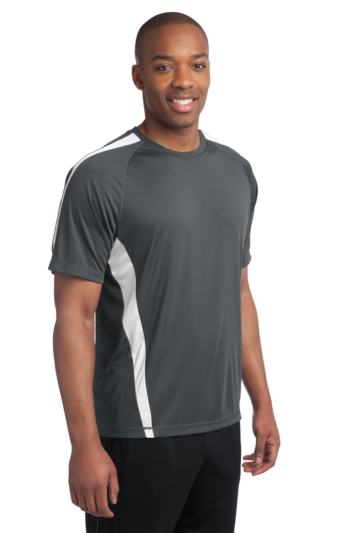 Sport-Tek Colorblock PosiCharge Competitor Tee. ST351