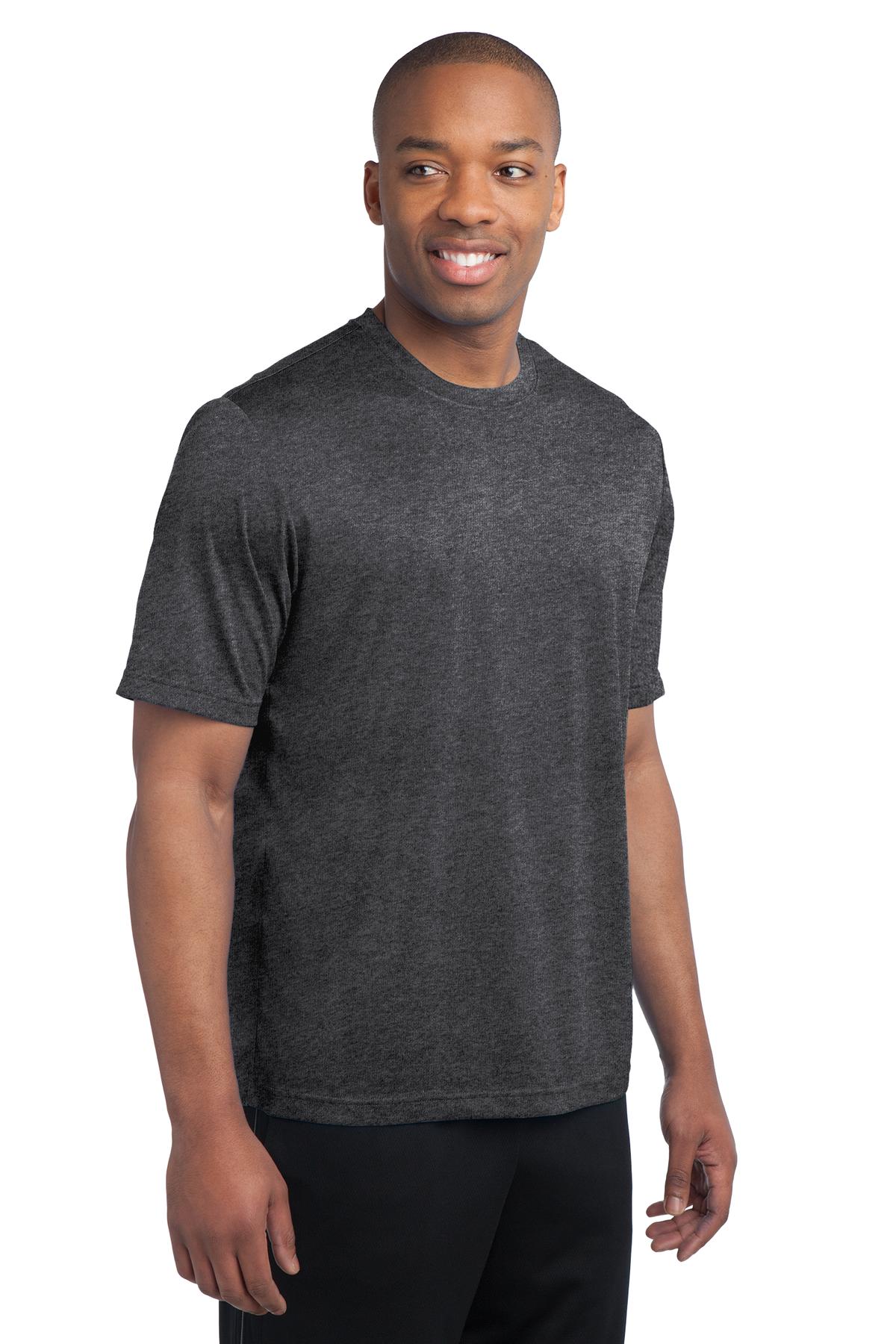Sport-Tek Heather Contender Tee. ST360