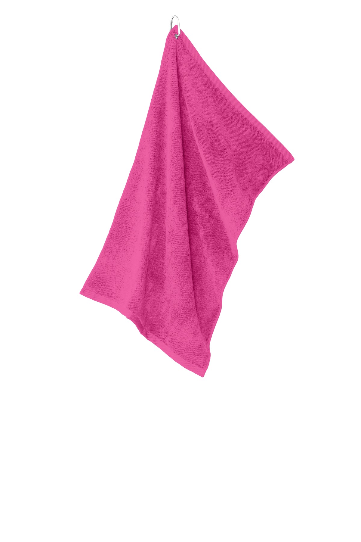 Port Authority ® Grommeted Microfiber Golf Towel. TW530 - Image 3