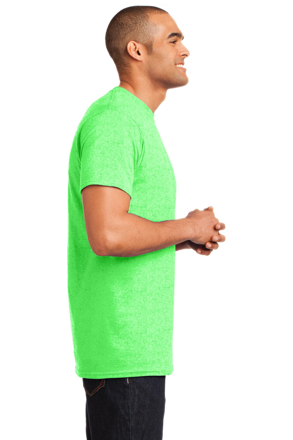 Neon Lime Heather