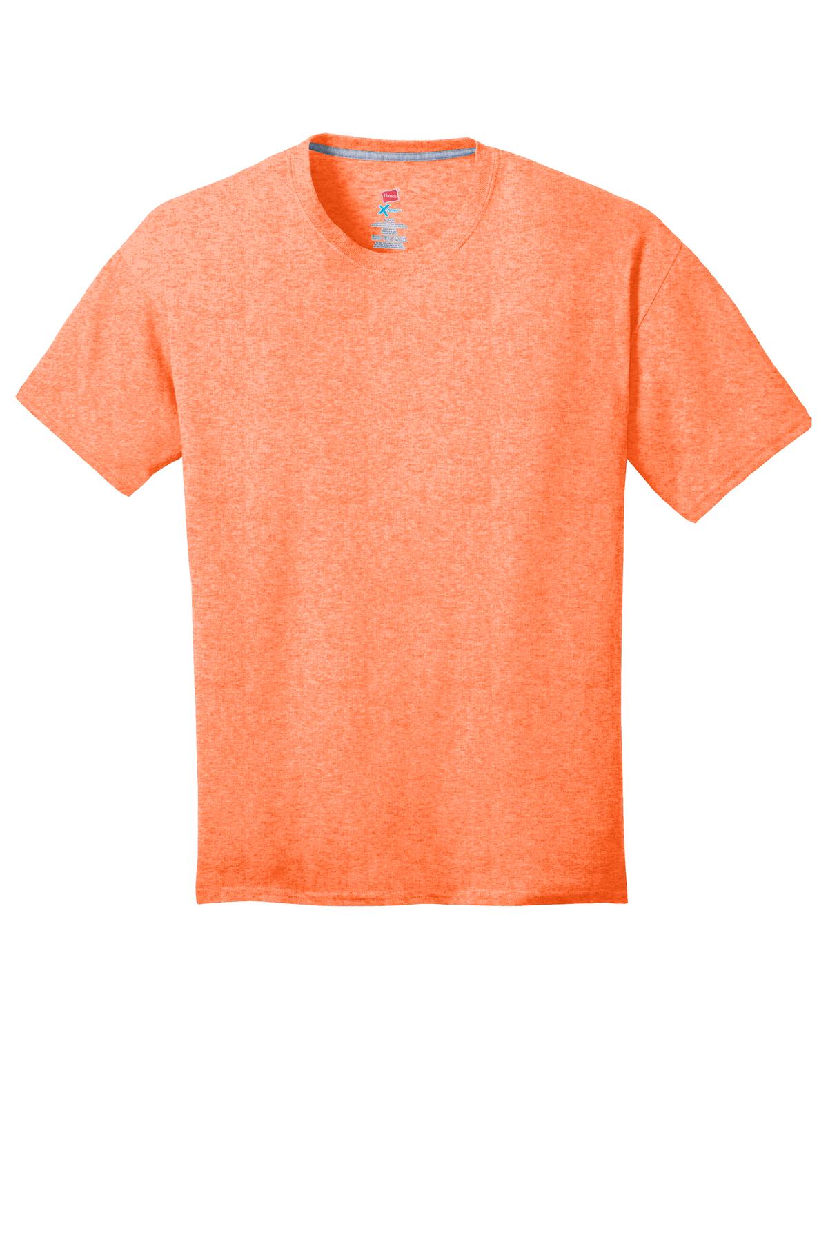 Neon Orange Heather