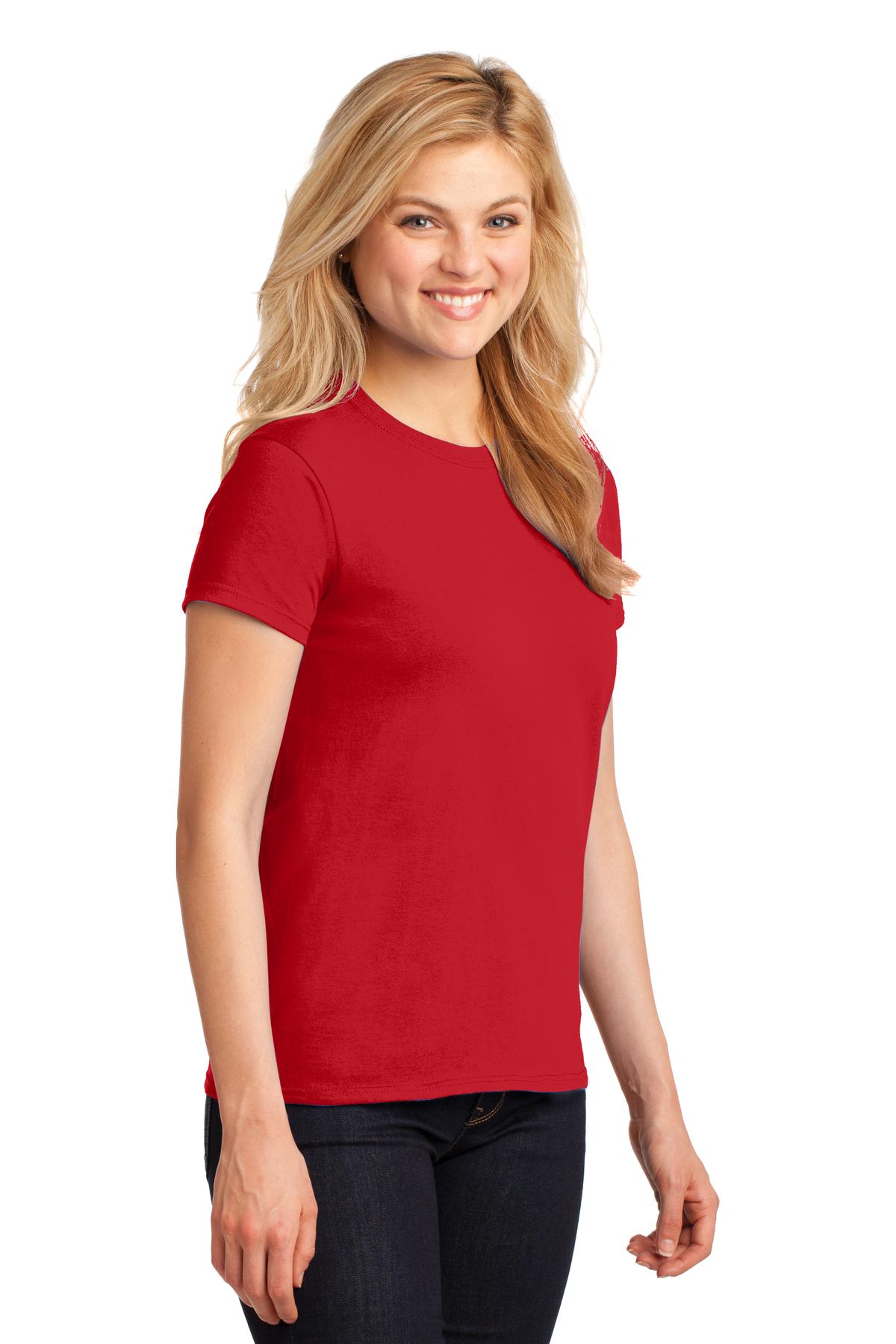 Gildan Women's Heavy Cotton 100% Cotton T-Shirt. 5000L