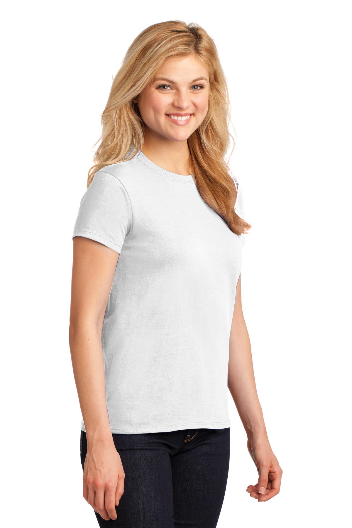 Gildan Women's Heavy Cotton 100% Cotton T-Shirt. 5000L