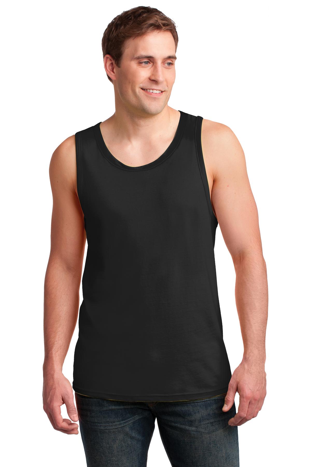 Anvil 100% Ring Spun Cotton Tank Top. 986