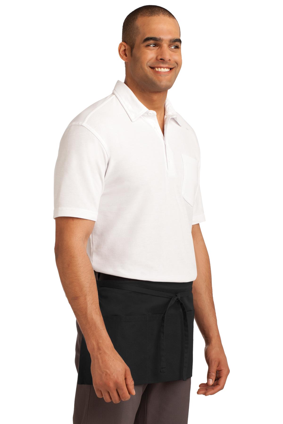 Port Authority Easy Care Waist Apron with Stain Release. A702