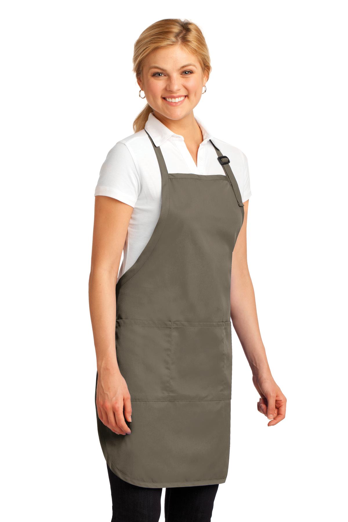 Port Authority Easy Care Full-Length Apron with Stain Release. A703