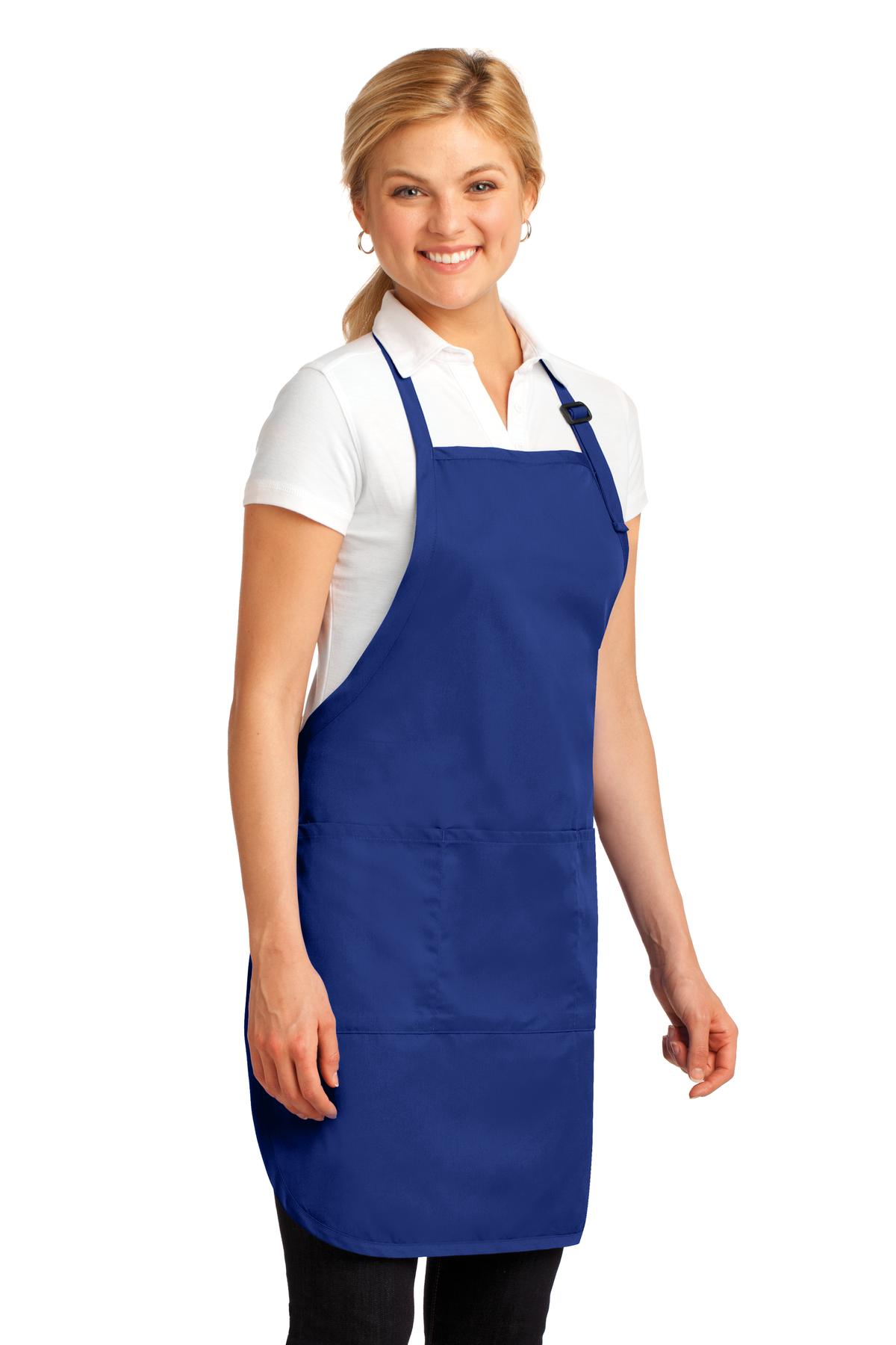 Port Authority Easy Care Full-Length Apron with Stain Release. A703