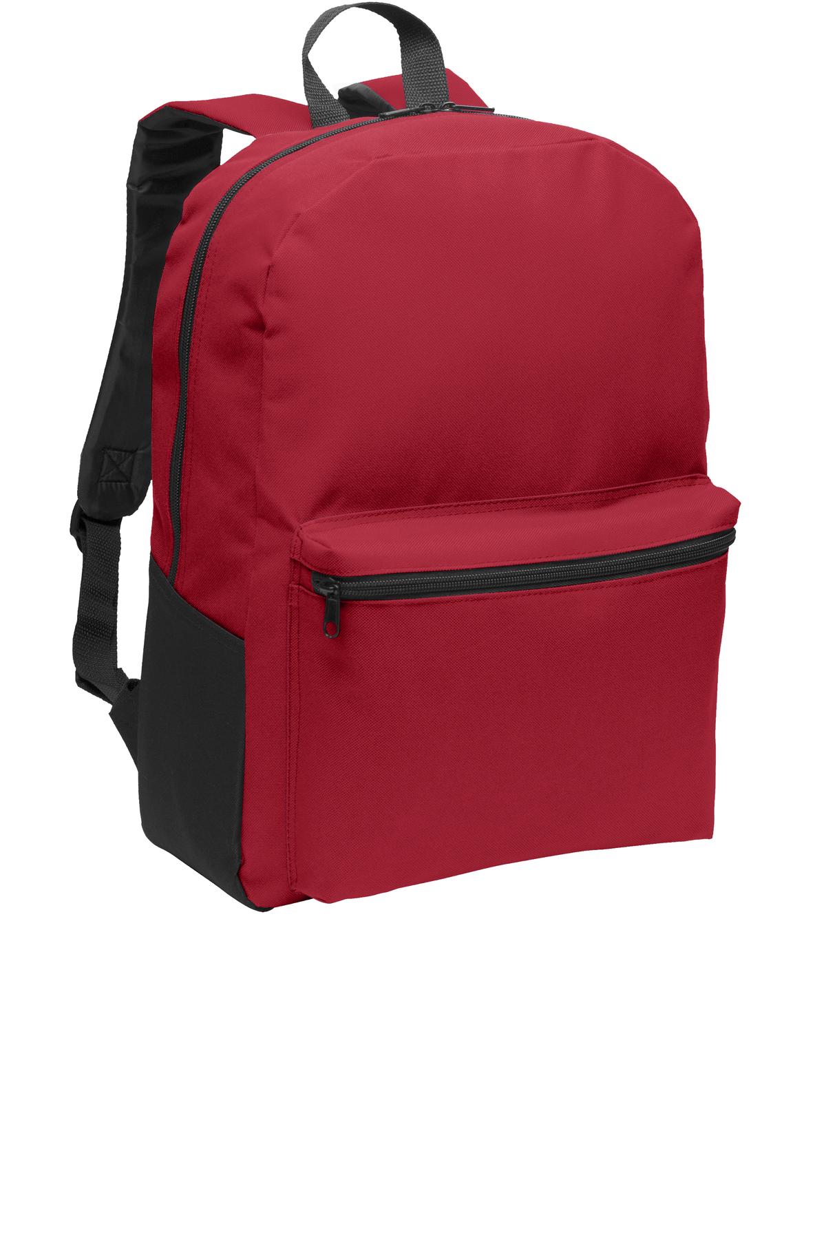 Port Authority ® Value Backpack. BG203 - Image 3