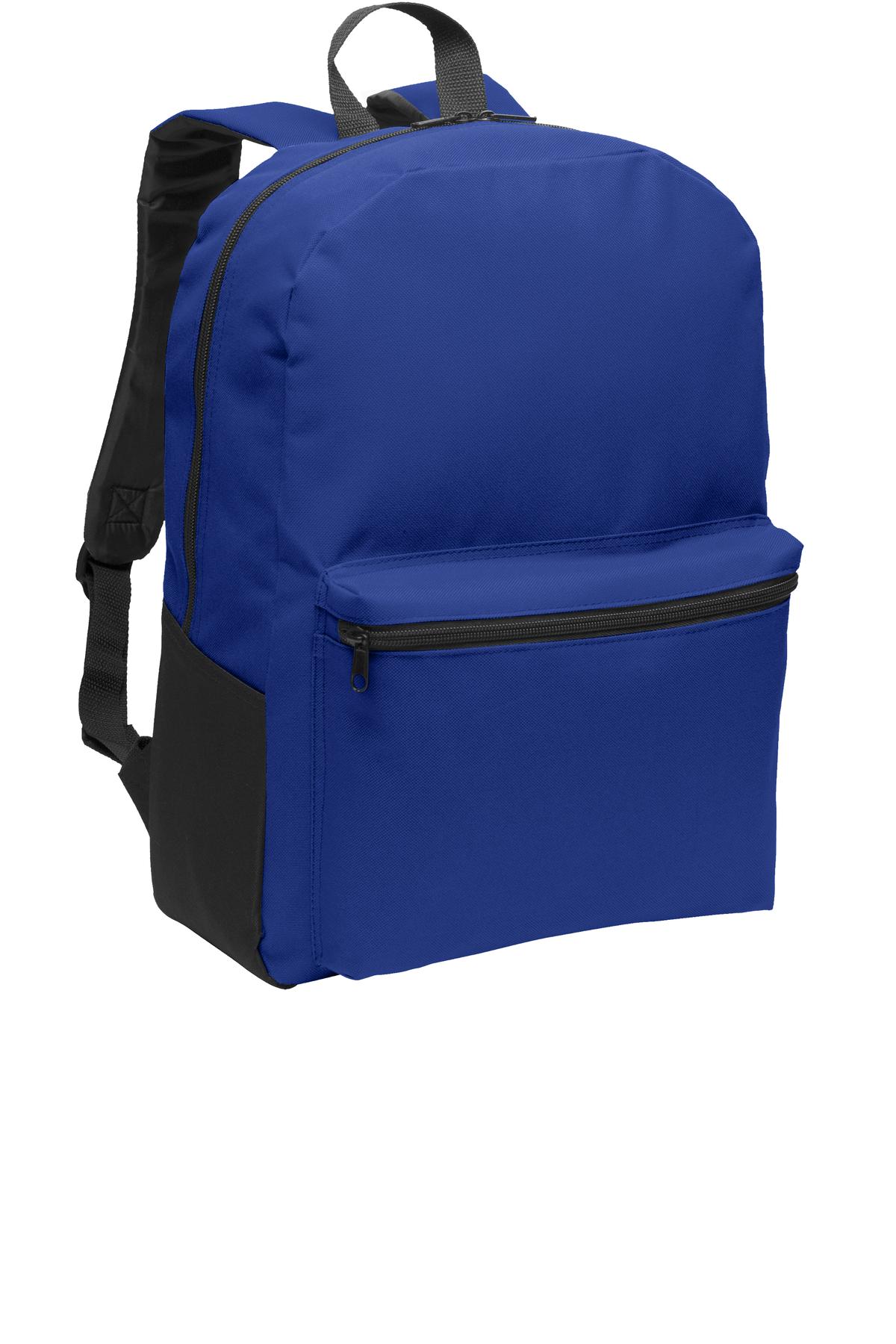 Port Authority ® Value Backpack. BG203 - Image 4