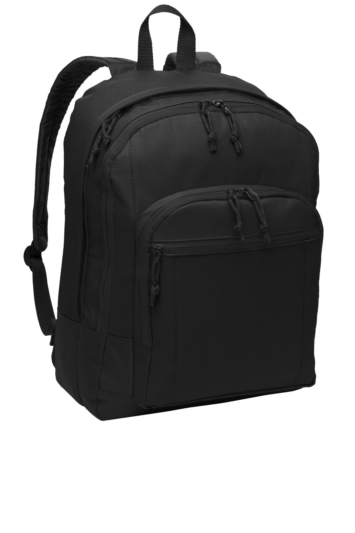 Port Authority Hospitality Bags ® Basic Backpack.-Port Authority