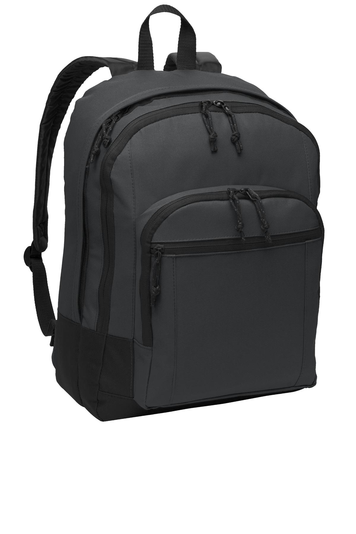 Port Authority ® Basic Backpack. BG204 - Image 2