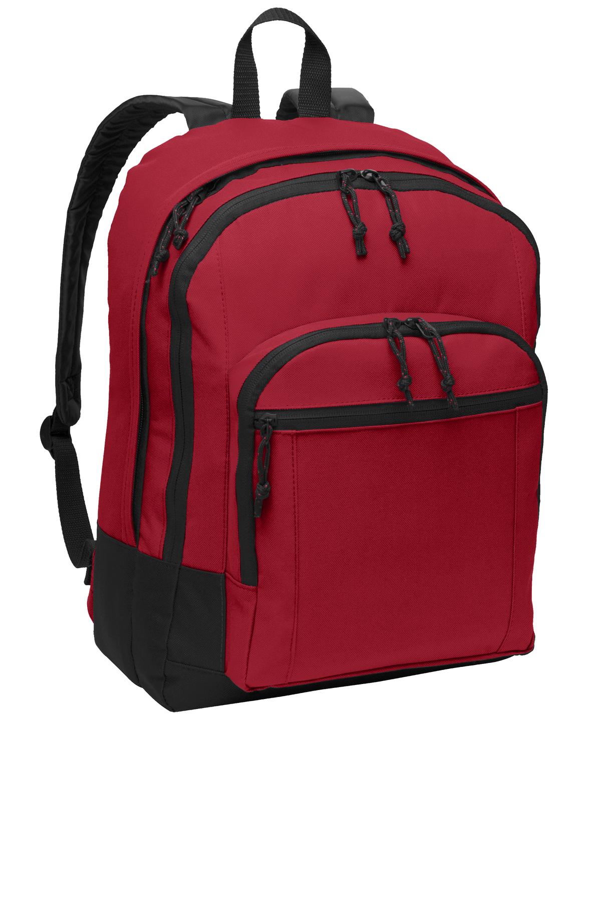 Port Authority ® Basic Backpack. BG204 - Image 5
