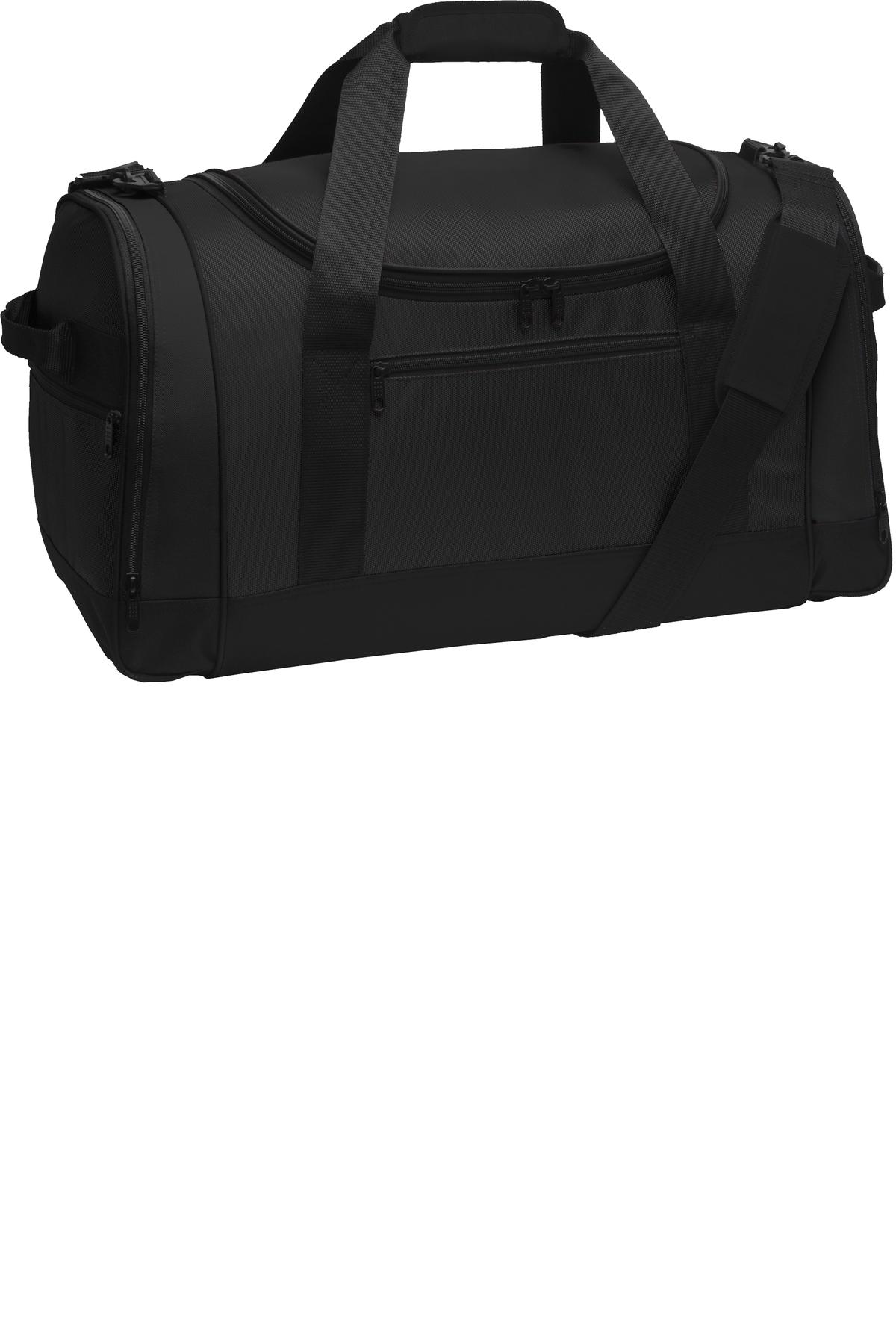 Port Authority Hospitality Bags ® Voyager Sports Duffel.-Port Authority