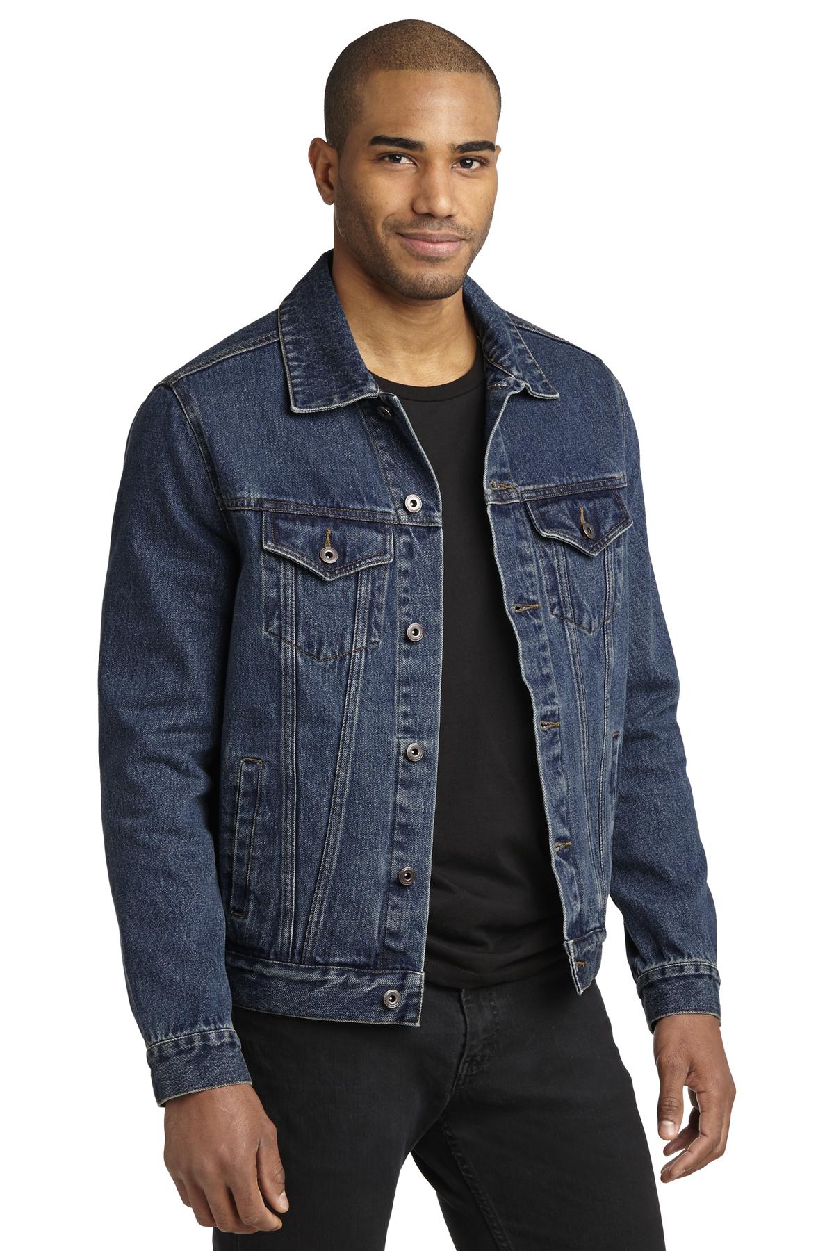 Port Authority Denim Jacket. J7620