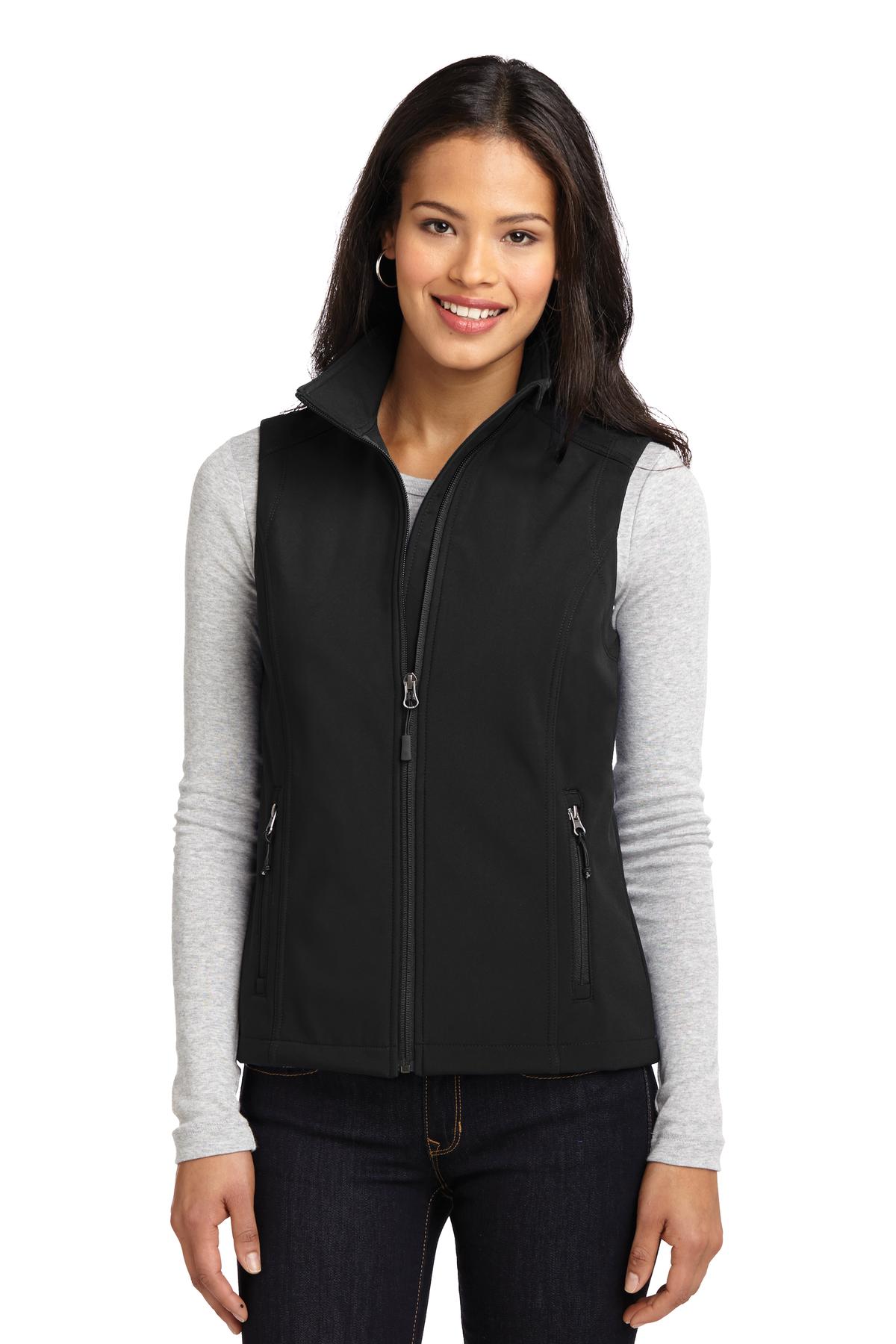Port Authority ® Women's Core Soft Shell Vest. L325 - Image 2