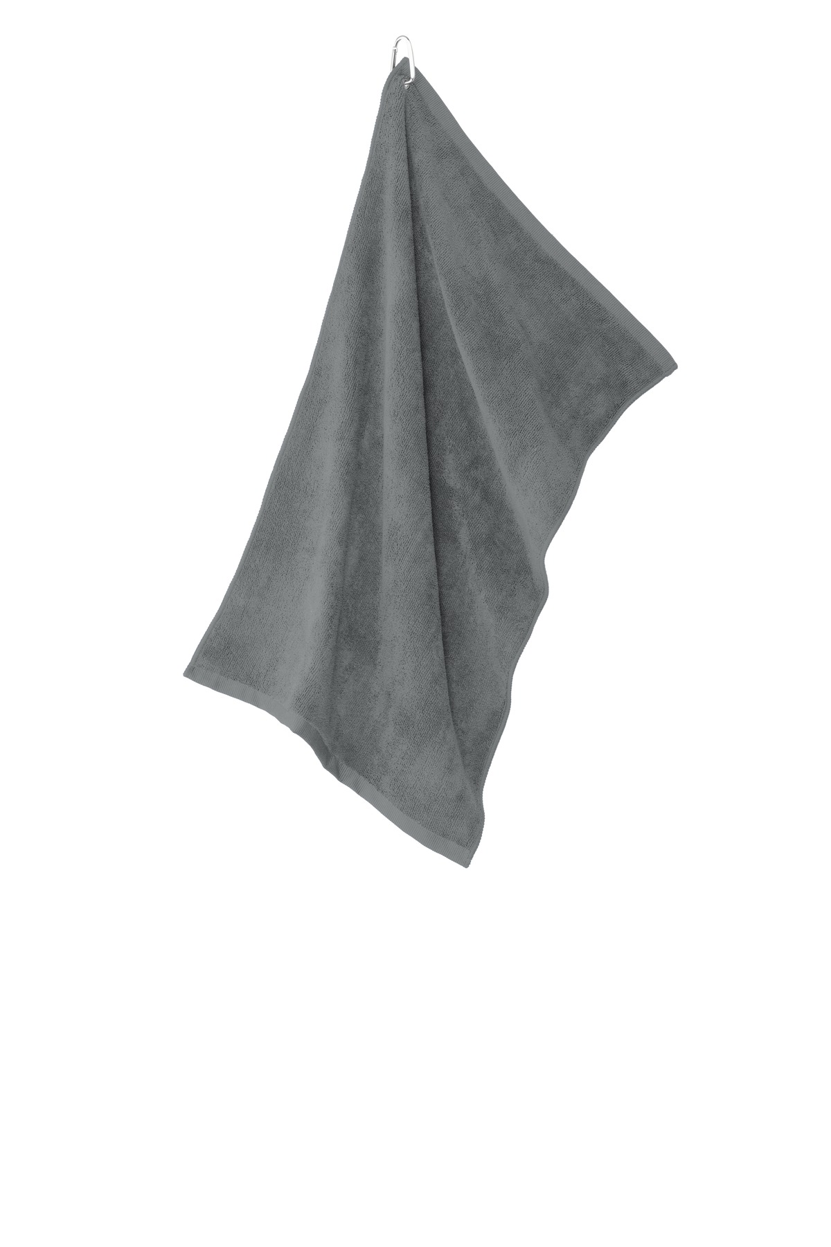 Port Authority ® Grommeted Microfiber Golf Towel. TW530 - Image 2