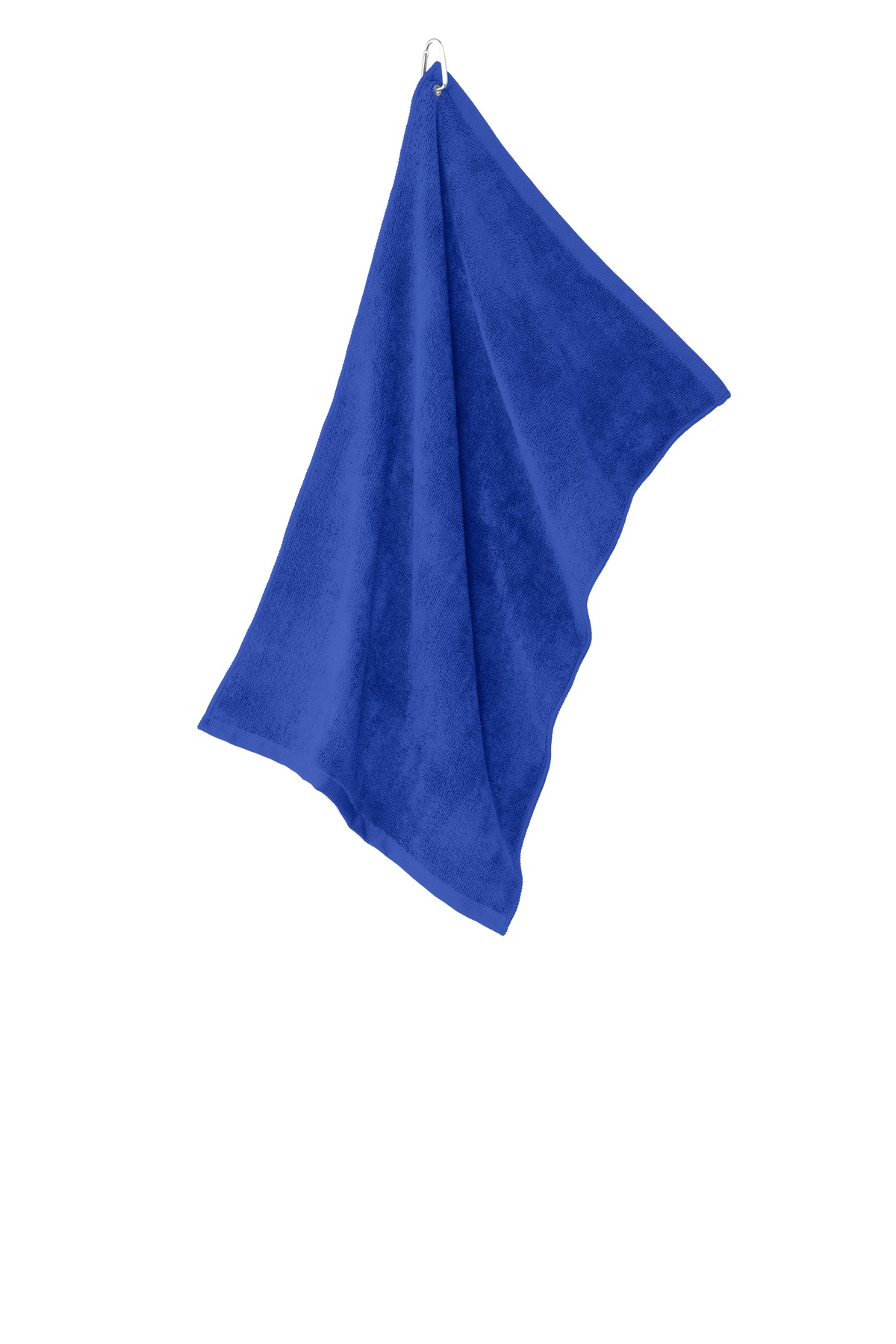 Port Authority ® Grommeted Microfiber Golf Towel. TW530 - Image 4