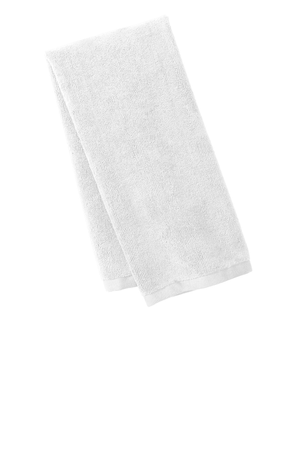 Port Authority Microfiber Golf Towel. TW540