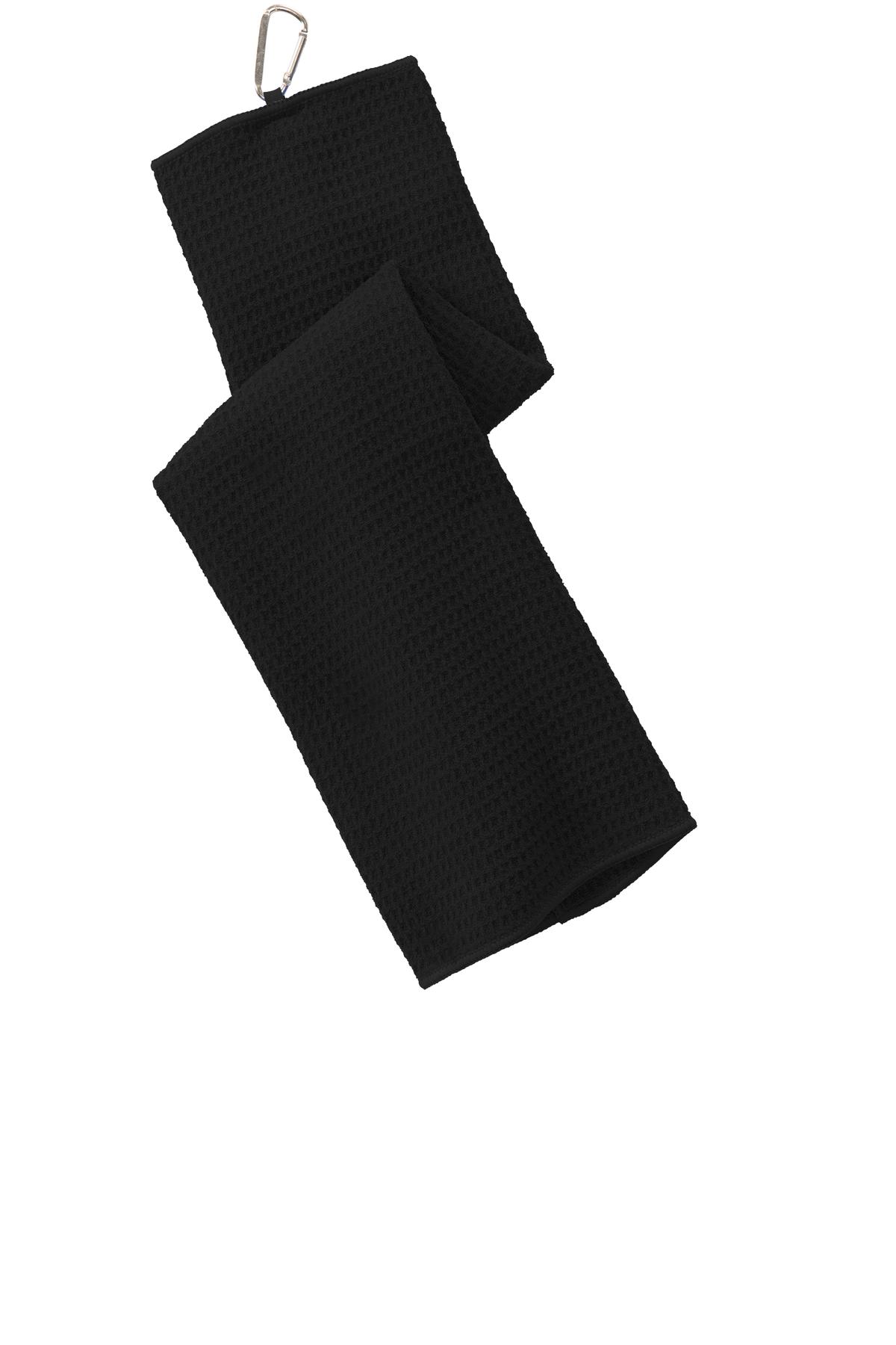 Port Authority ® Waffle Microfiber Golf Towel. TW60
