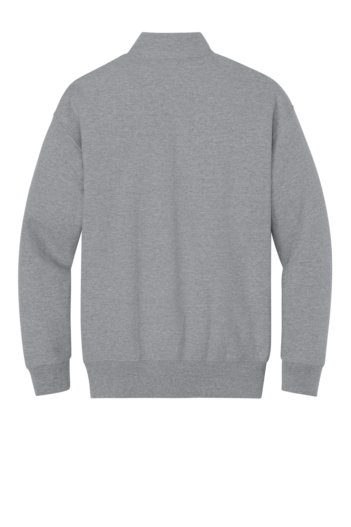 DISCONTINUED Jerzees Youth NuBlend 1/4-Zip Cadet Collar Sweatshirt 995Y