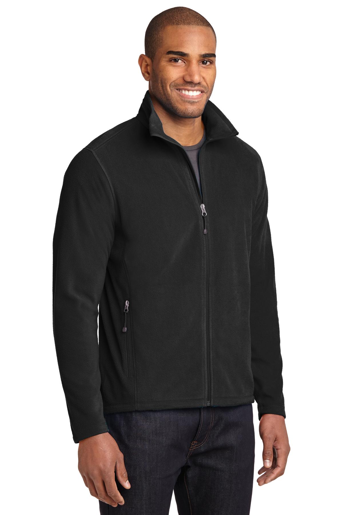 Eddie Bauer Full-Zip Microfleece Jacket. EB224