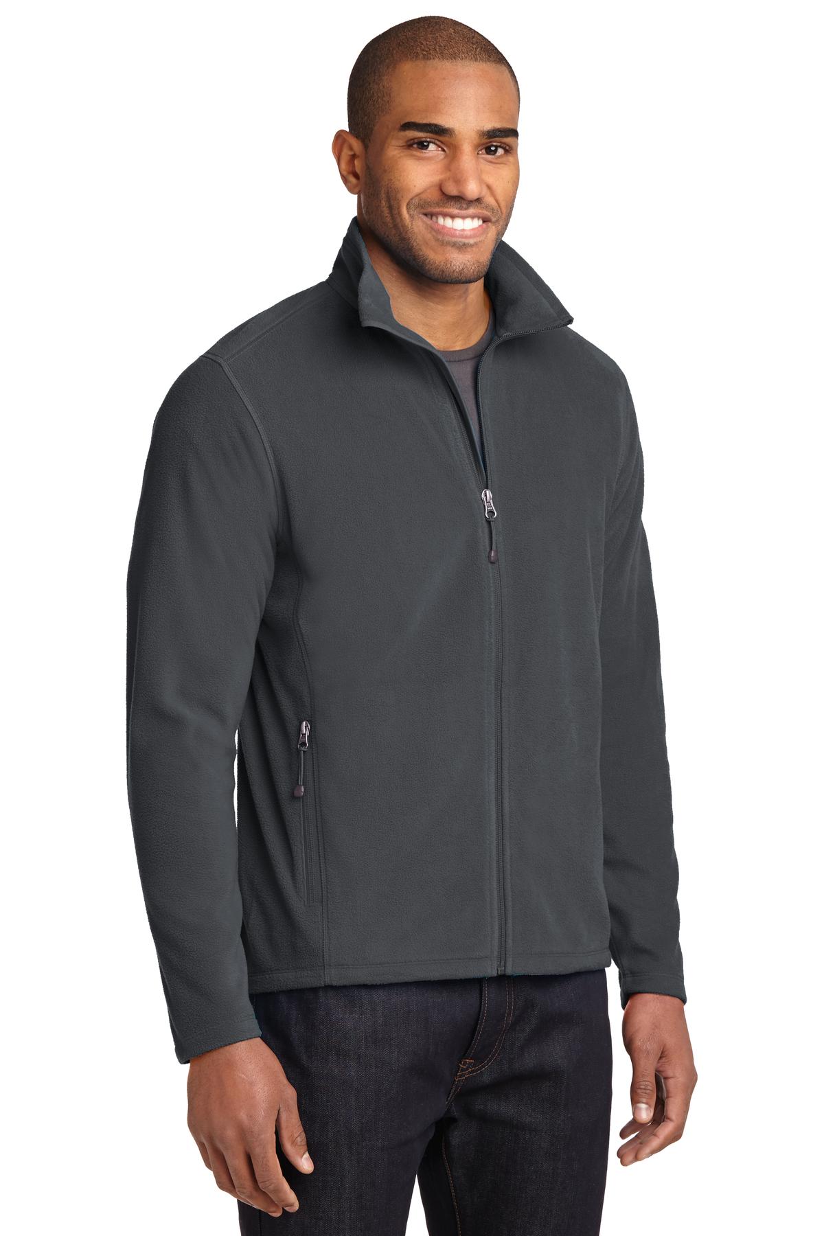 Eddie Bauer Full-Zip Microfleece Jacket. EB224
